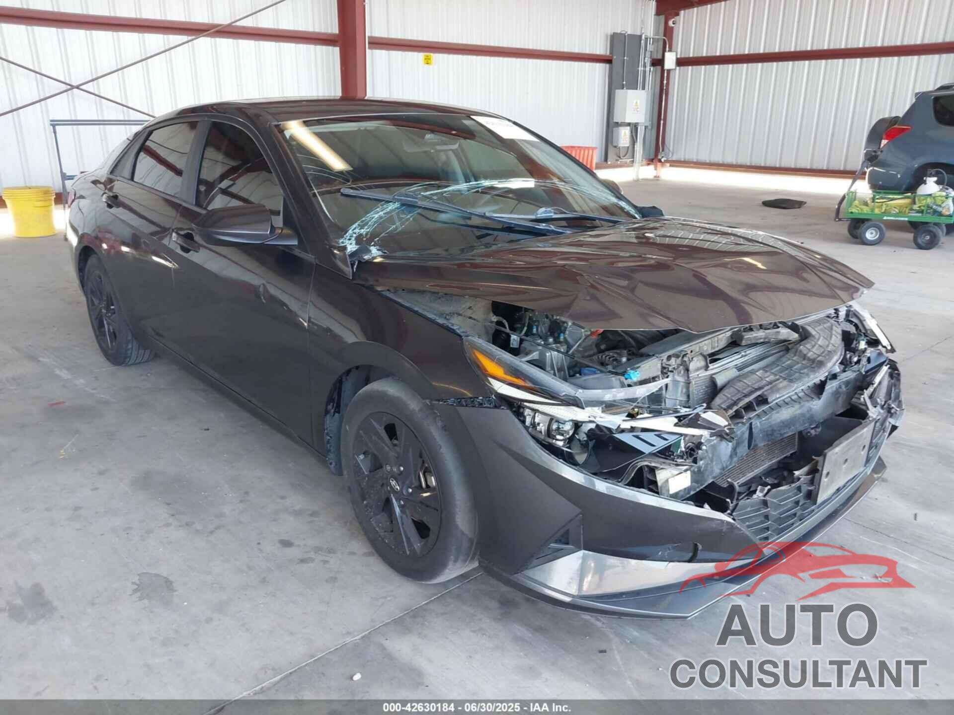 HYUNDAI ELANTRA 2021 - 5NPLM4AG2MH025771