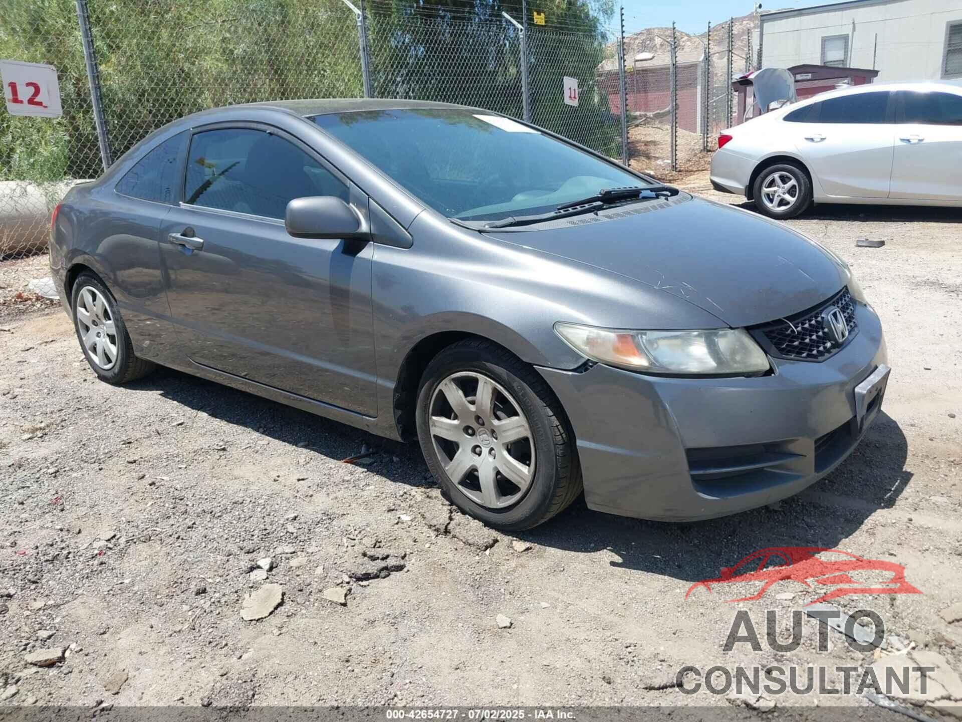 HONDA CIVIC 2011 - 2HGFG1B6XBH513057