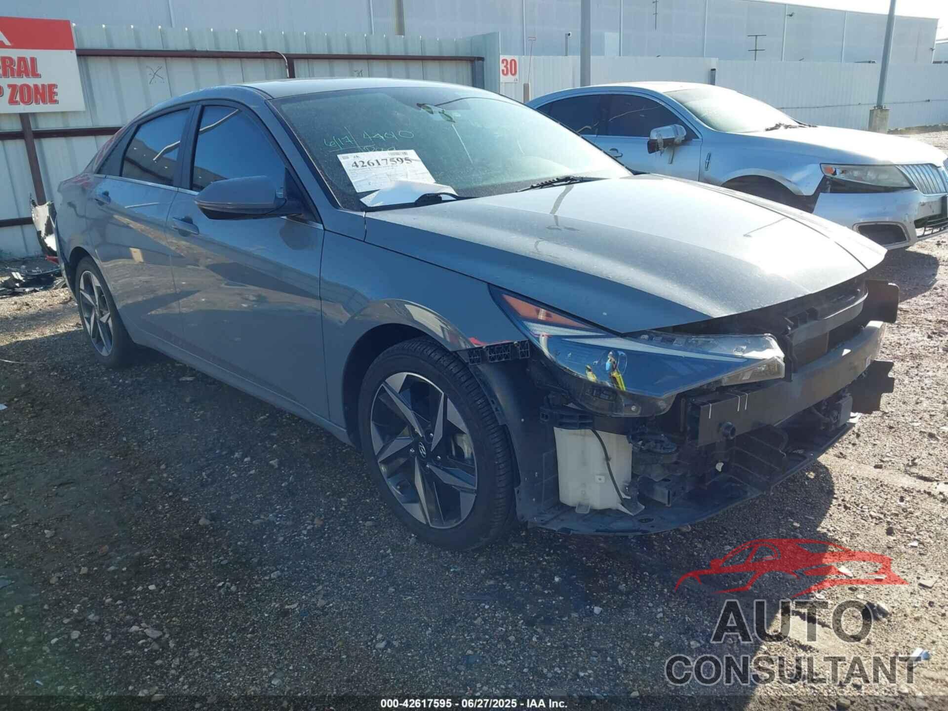 HYUNDAI ELANTRA 2022 - KMHLN4AG5NU254350