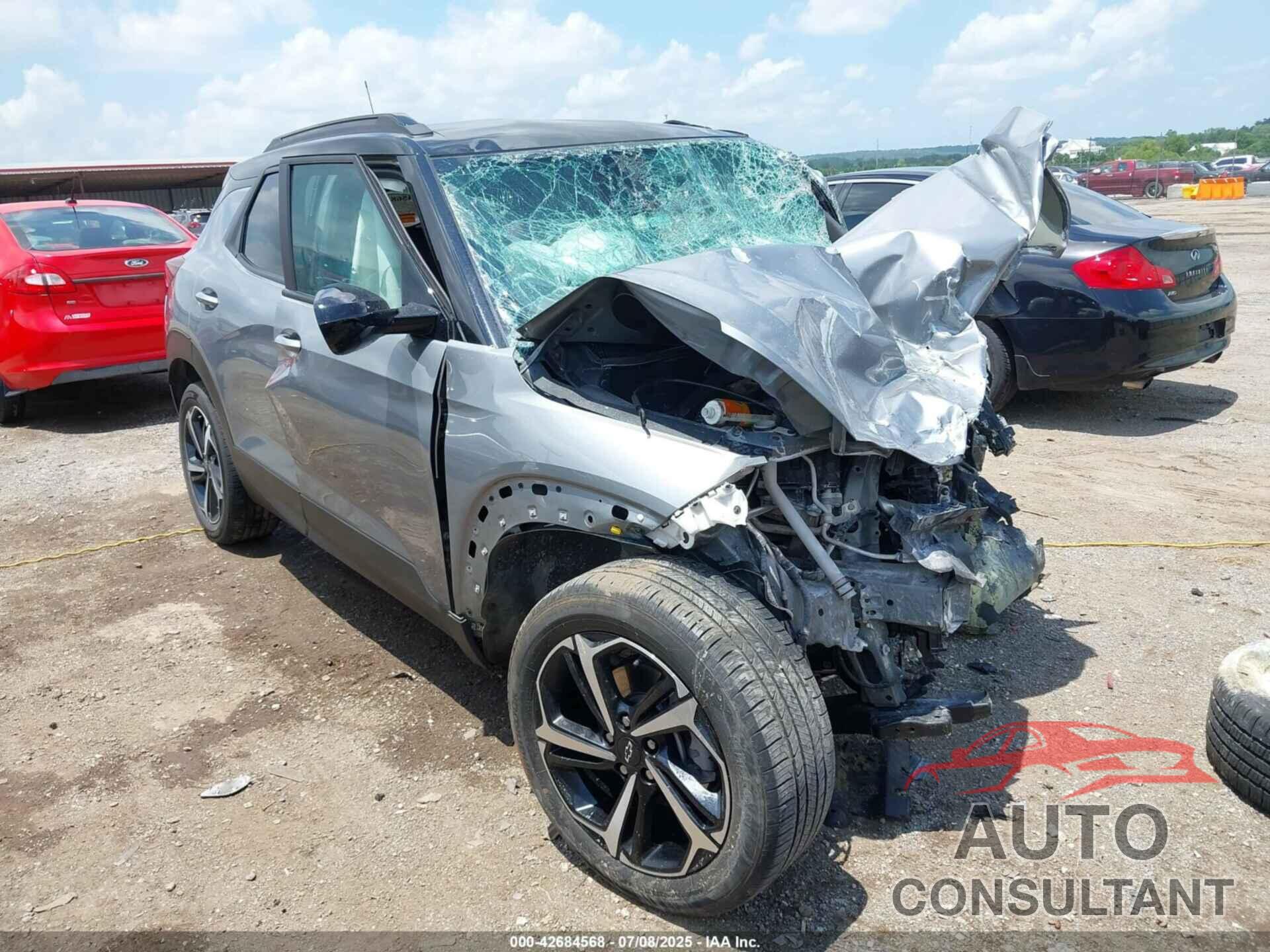 CHEVROLET TRAILBLAZER 2023 - KL79MTSL2PB184406