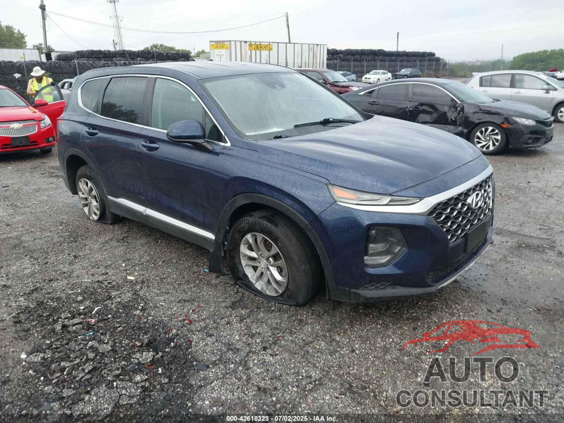 HYUNDAI SANTA FE 2019 - 5NMS2CAD9KH117715