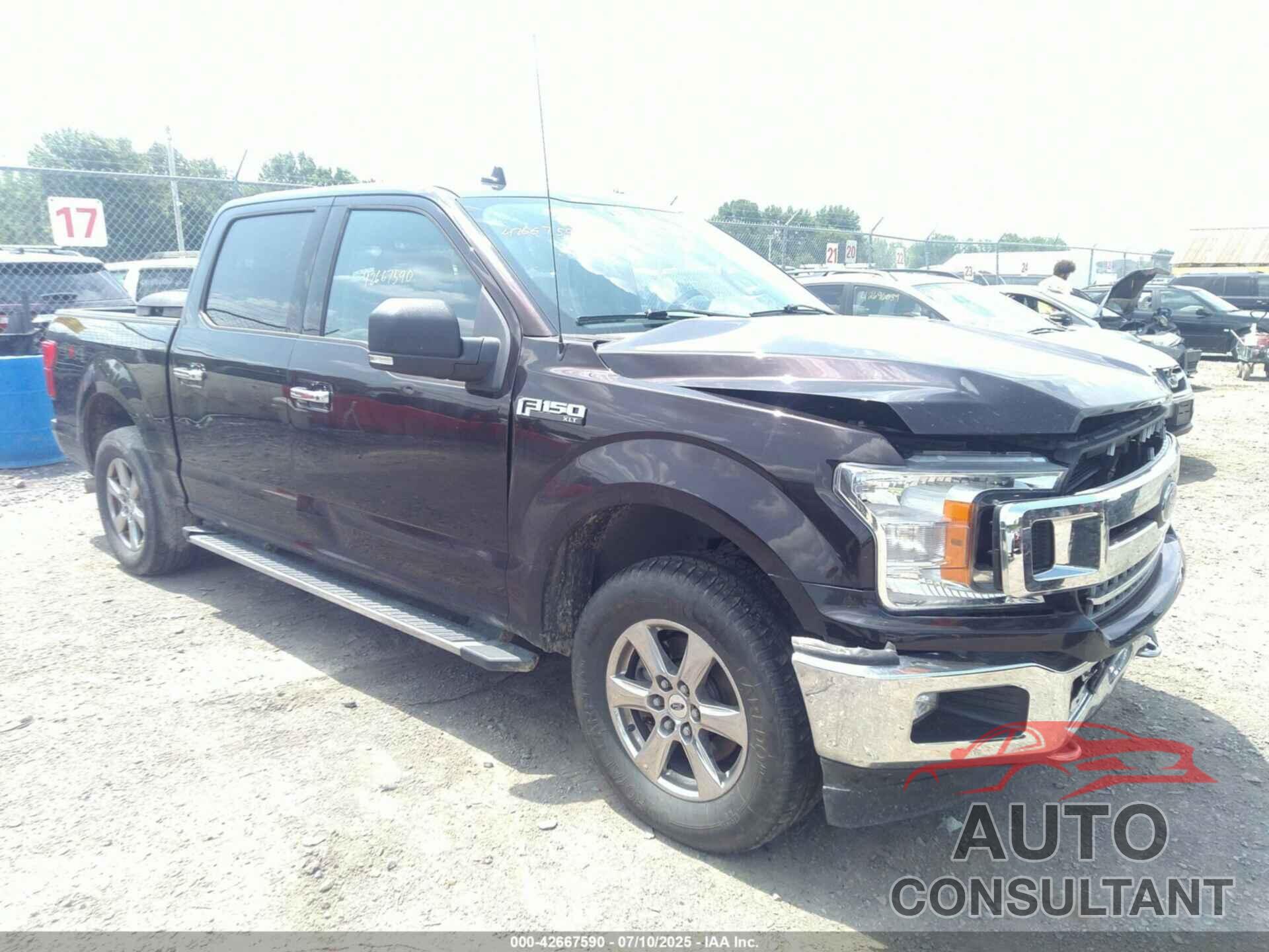 FORD F-150 2018 - 1FTEW1EP4JFD60029