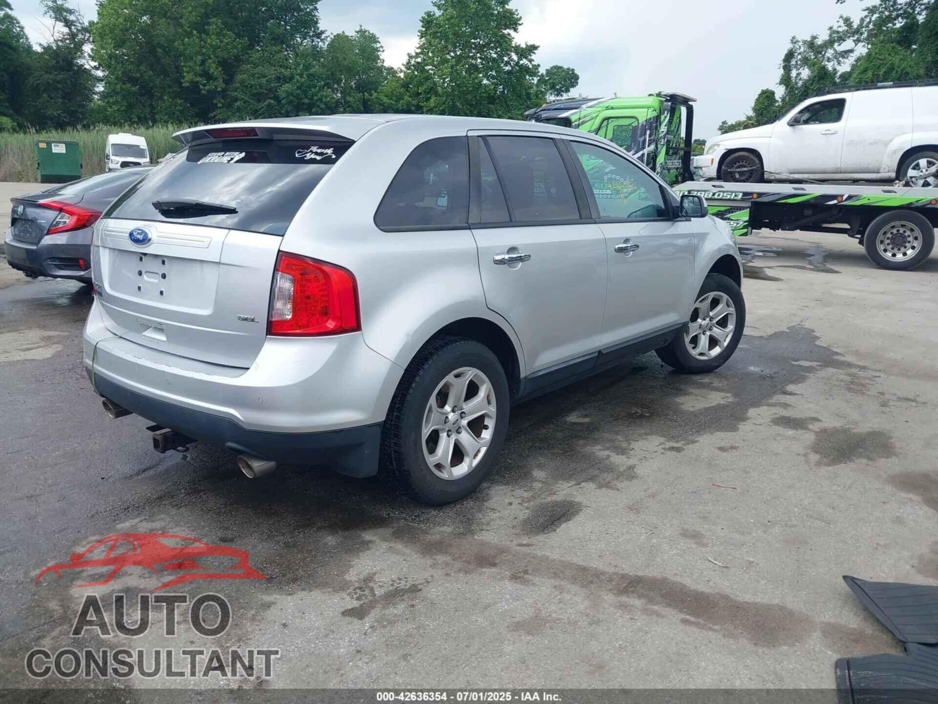 FORD EDGE 2011 - 2FMDK3JC7BBB07730