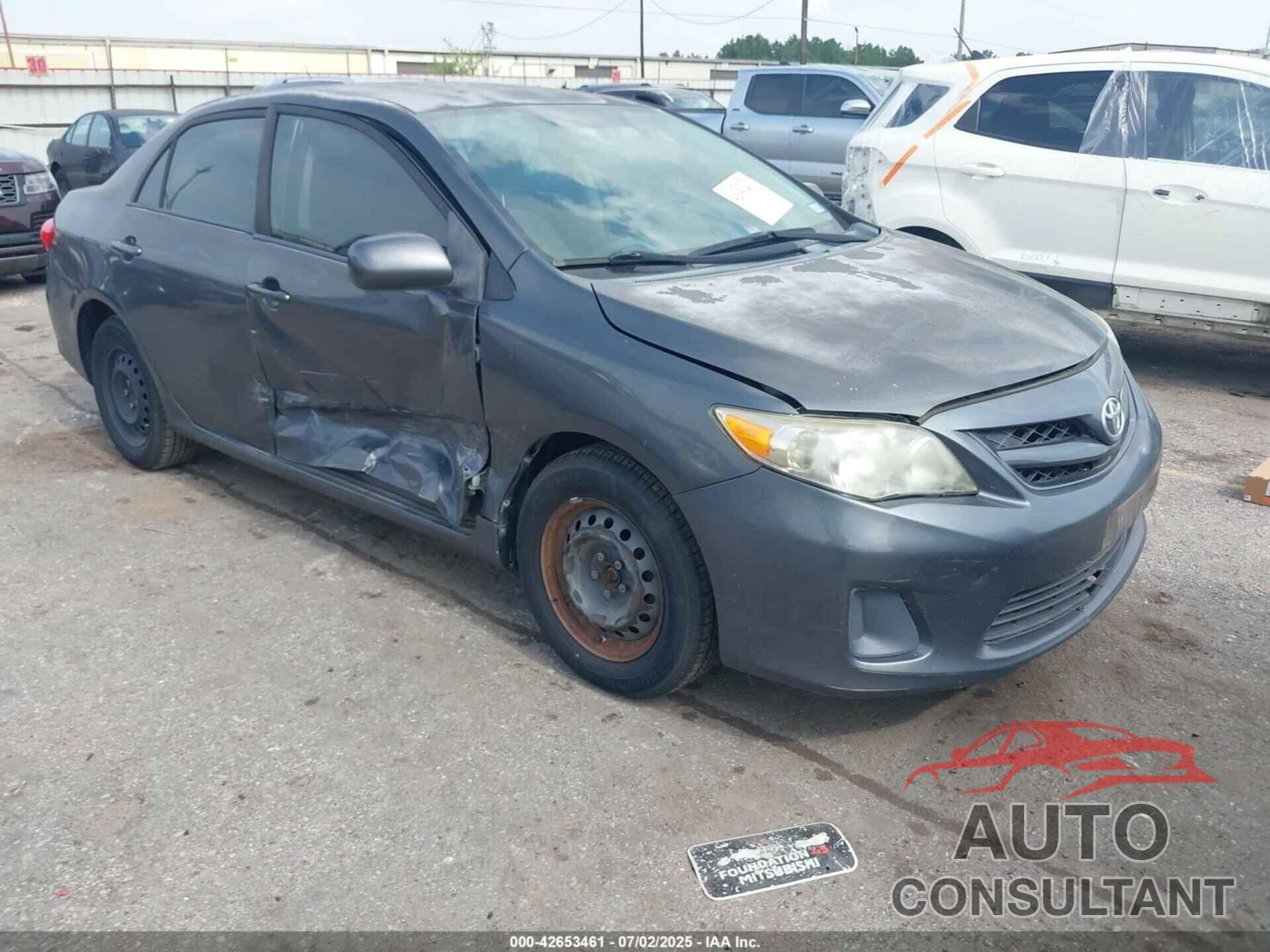 TOYOTA COROLLA 2011 - 2T1BU4EE4BC632338