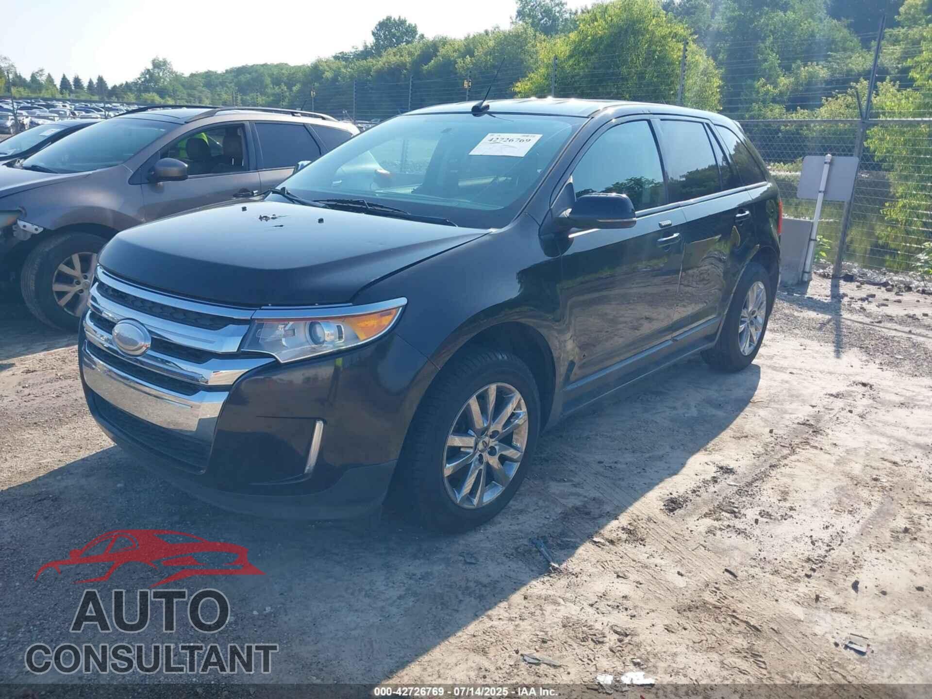 FORD EDGE 2013 - 2FMDK3J92DBA97163