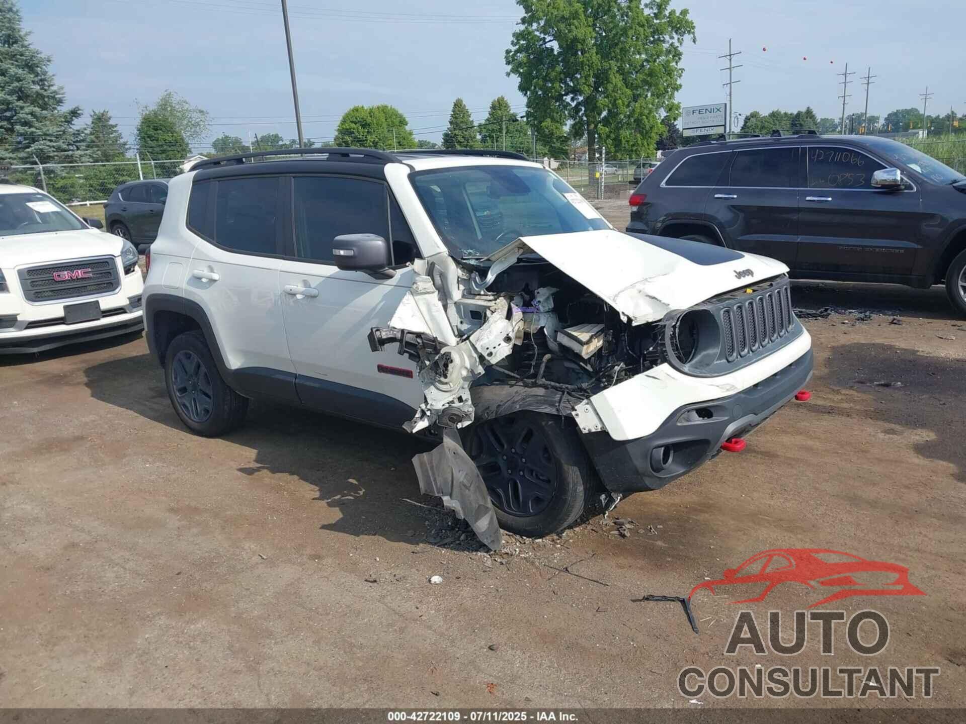JEEP RENEGADE 2018 - ZACCJBCB5JPG78127