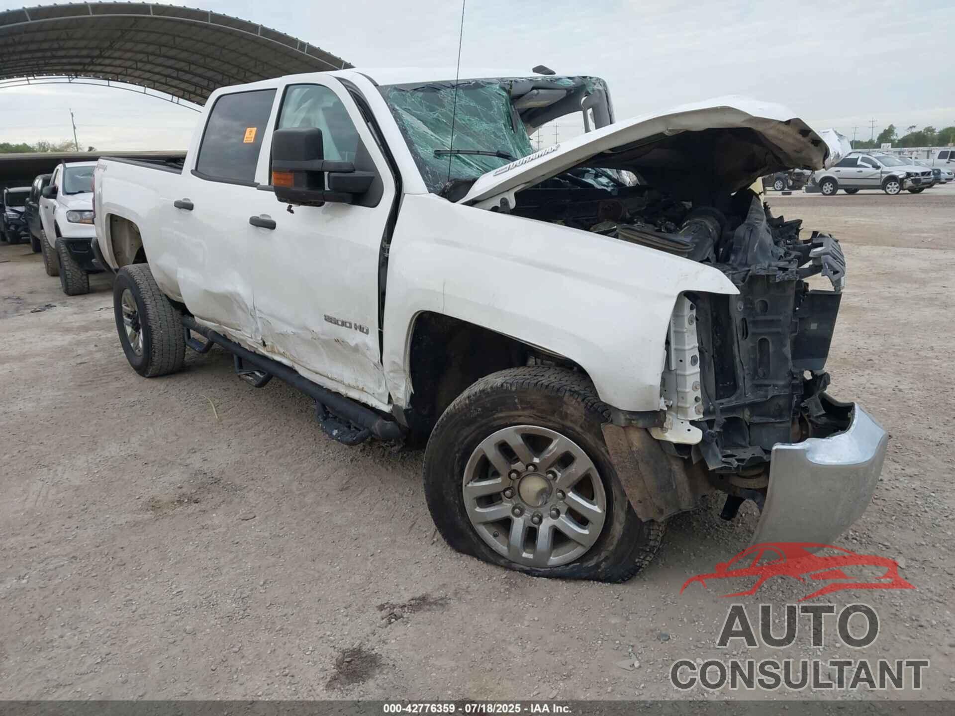 CHEVROLET SILVERADO 2500HD 2017 - 1GC1KUEY7HF219356