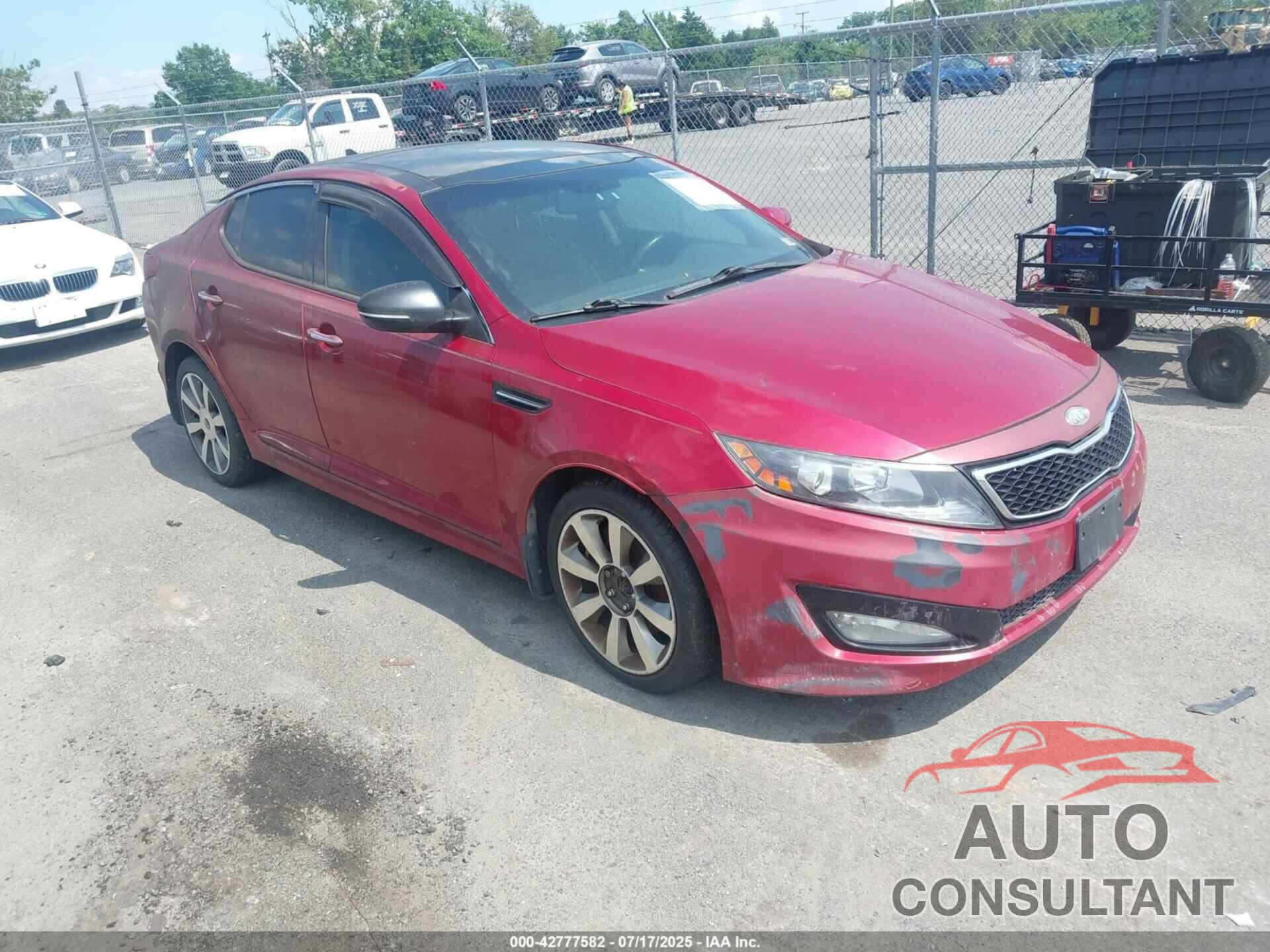 KIA OPTIMA 2012 - 5XXGR4A67CG088742