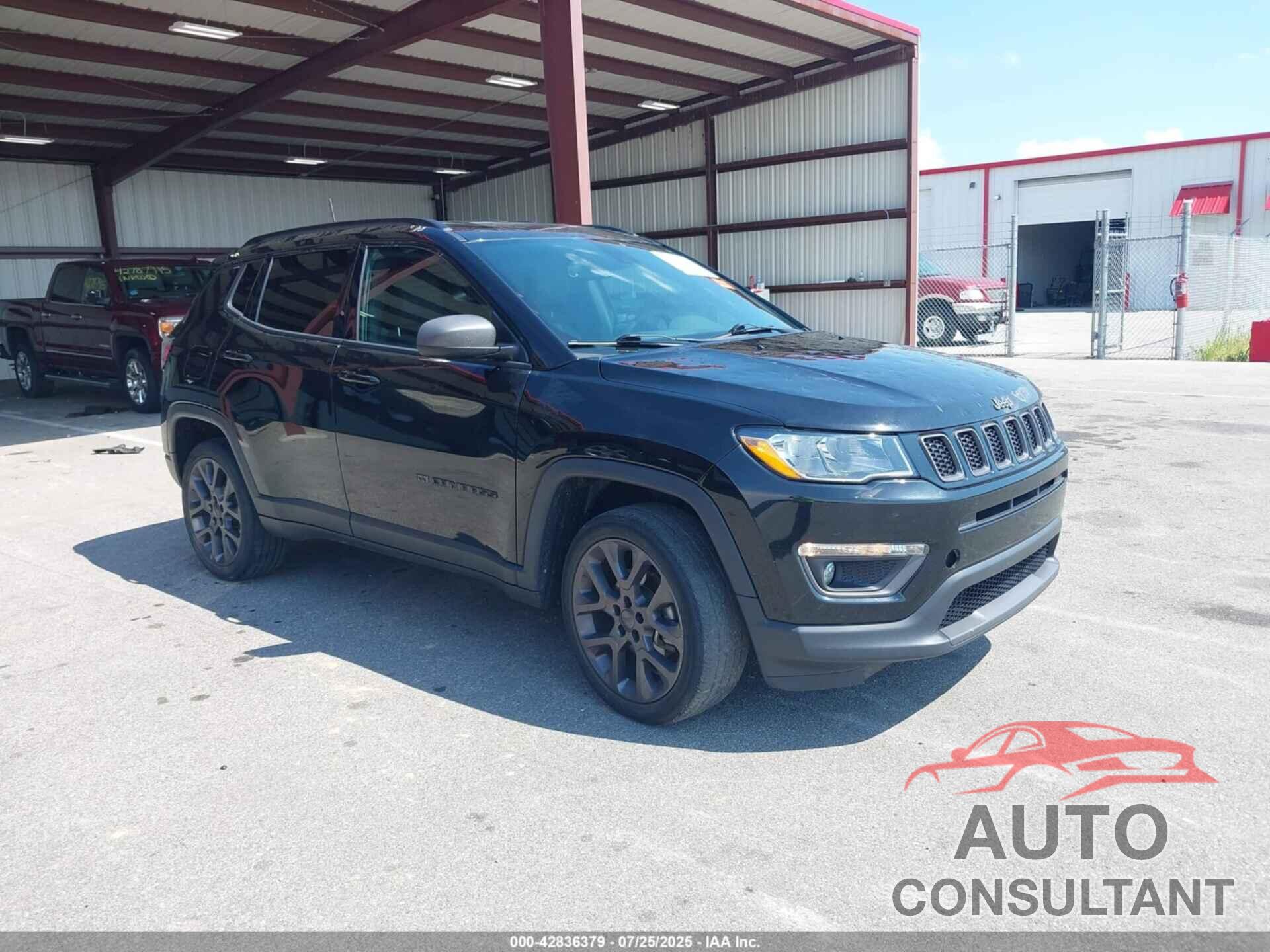 JEEP COMPASS 2021 - 3C4NJDEB3MT513482