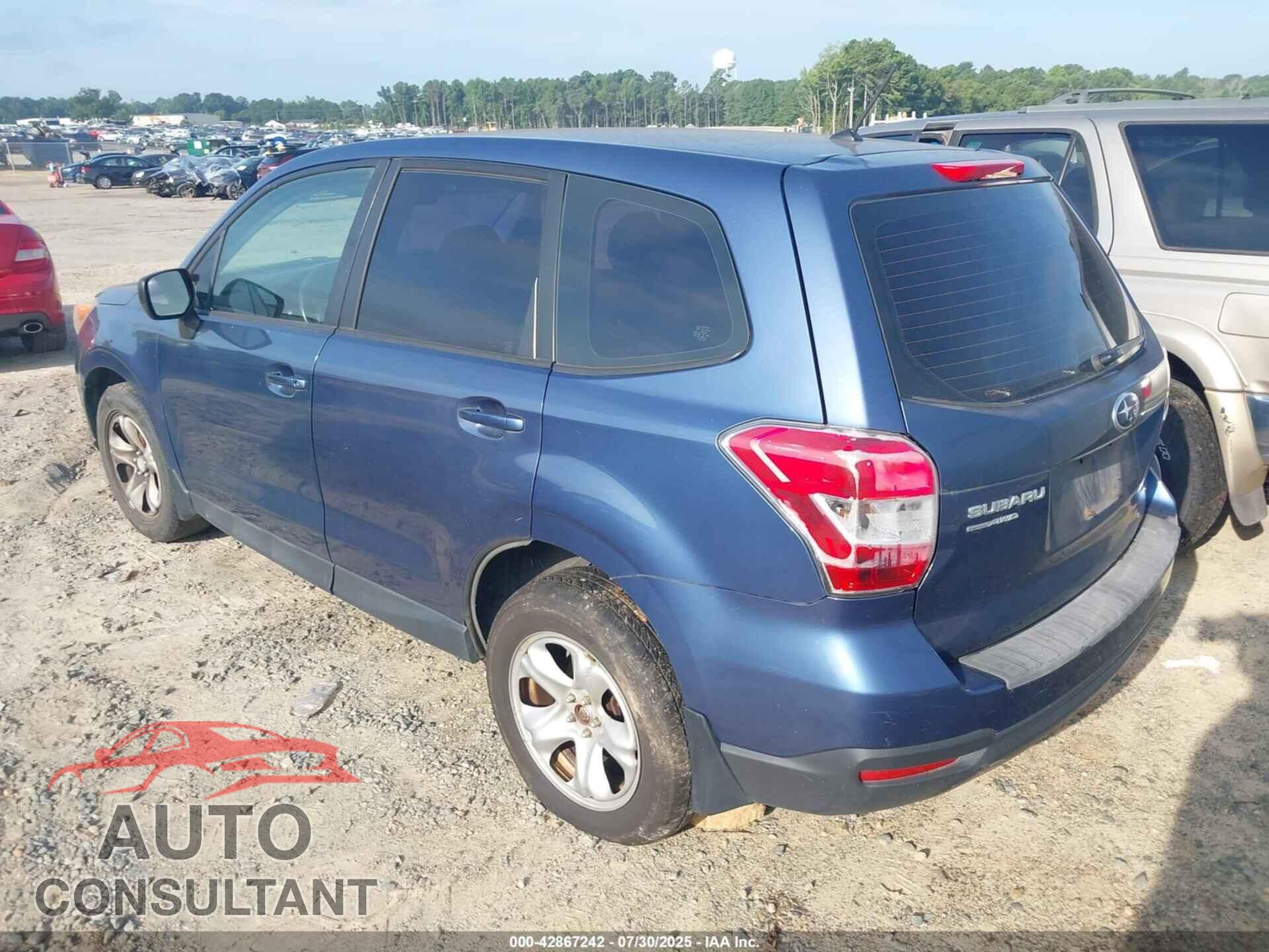 SUBARU FORESTER 2014 - JF2SJAAC1EH465613