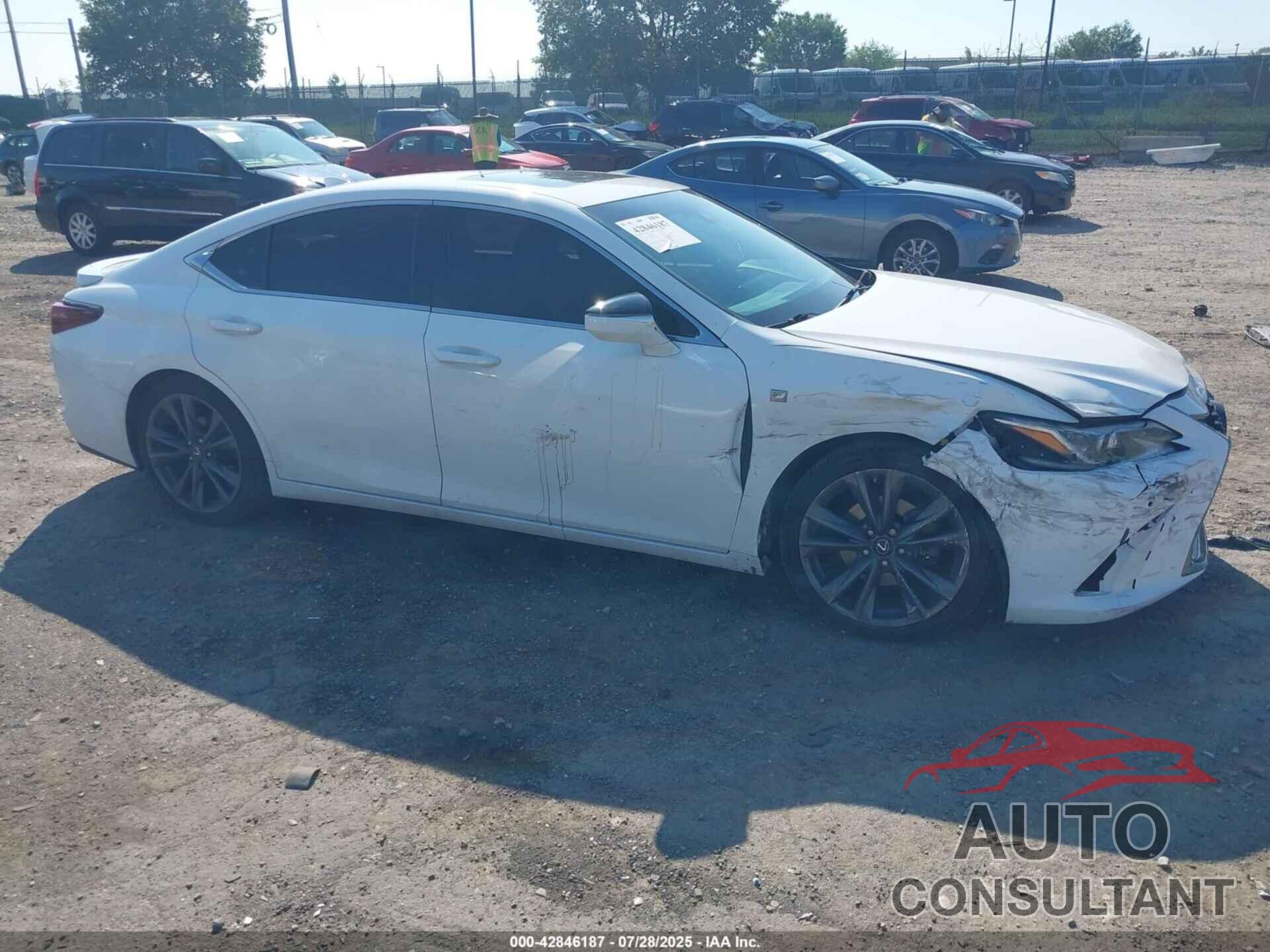 LEXUS ES 350 2020 - 58AGZ1B13LU070187
