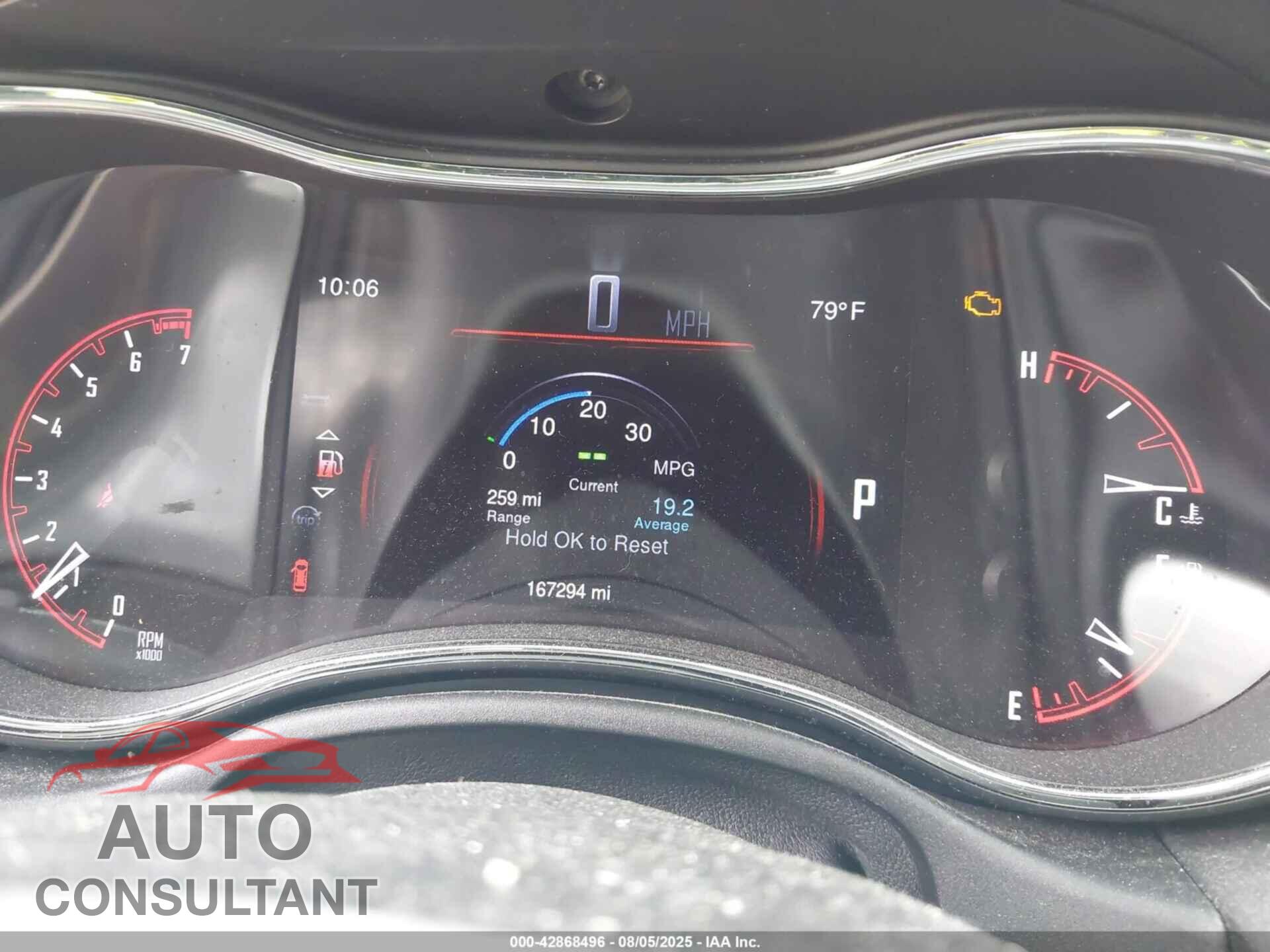 DODGE DURANGO 2015 - 1C4RDHAG5FC873529