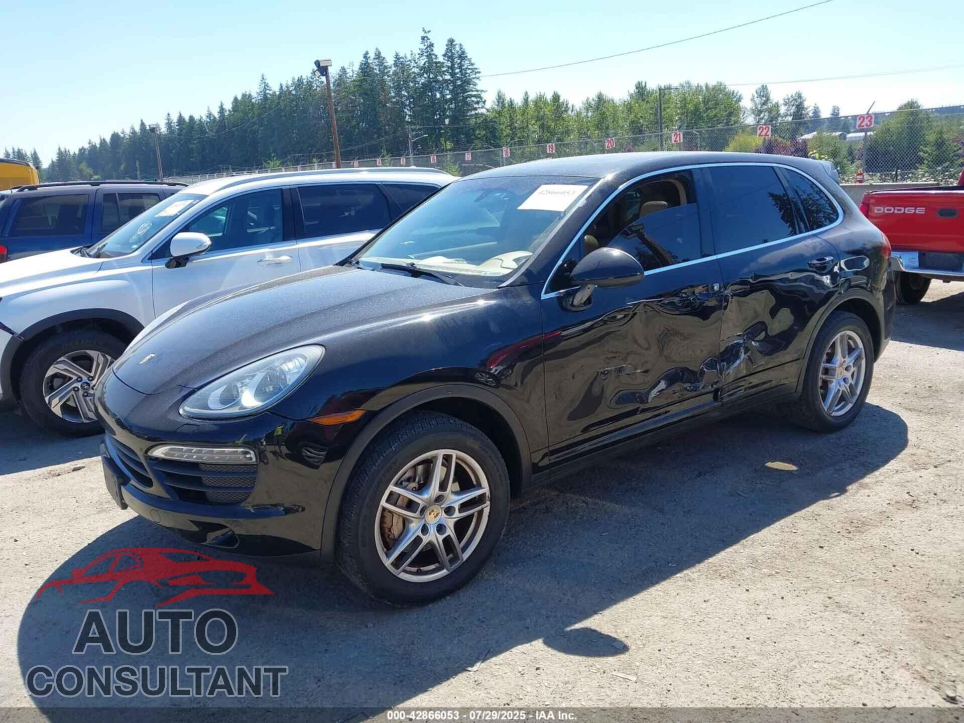 PORSCHE CAYENNE 2012 - WP1AB2A23CLA44733
