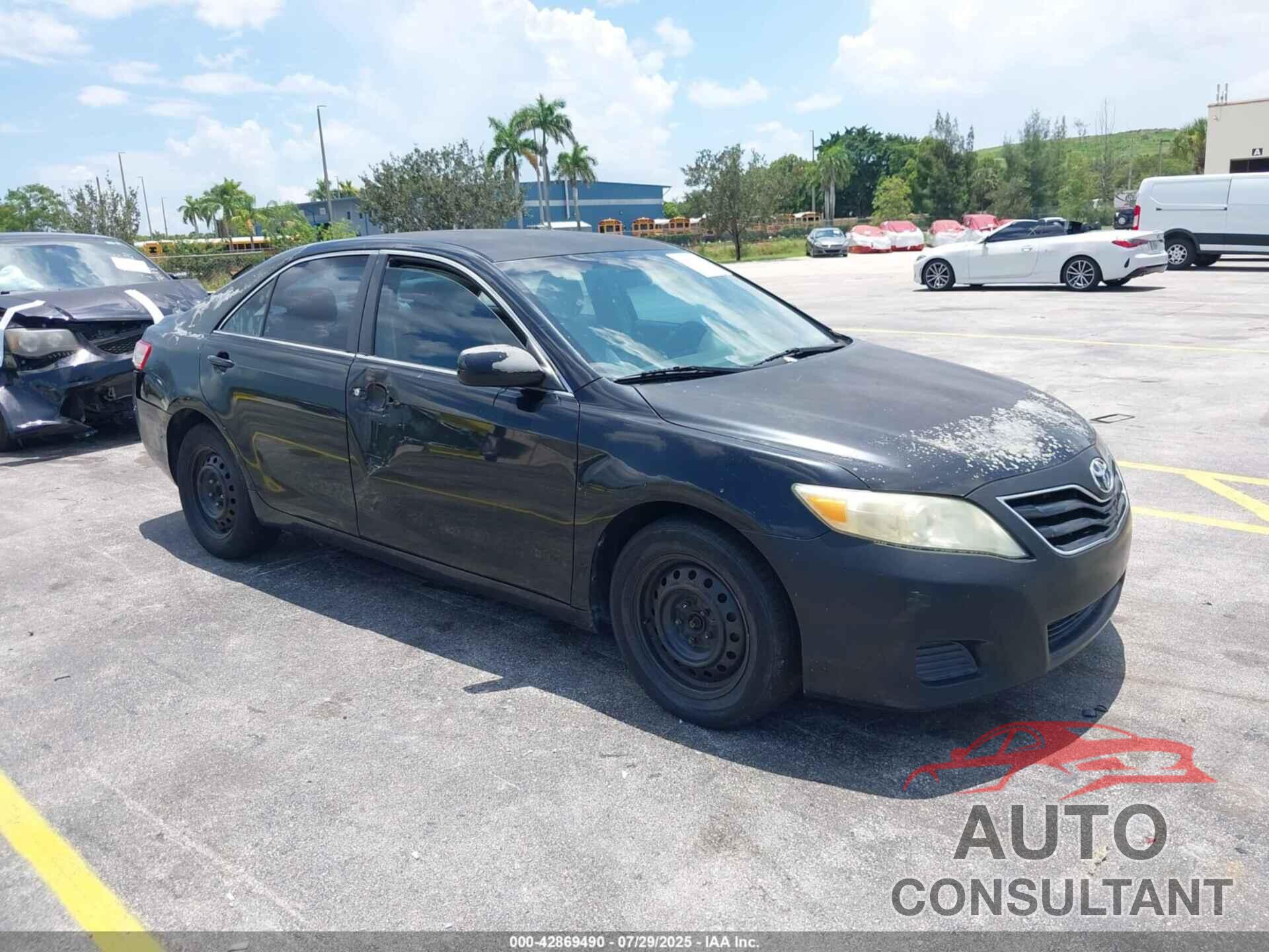 TOYOTA CAMRY 2011 - 4T1BF3EK5BU669701