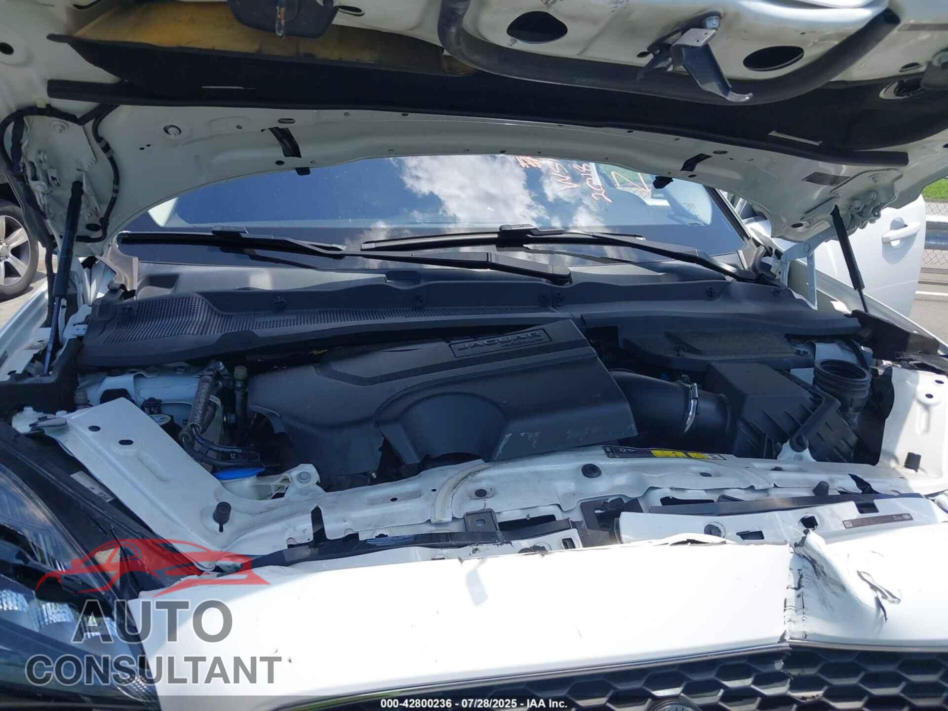 JAGUAR E-PACE 2018 - SADFJ2FX3J1Z31292