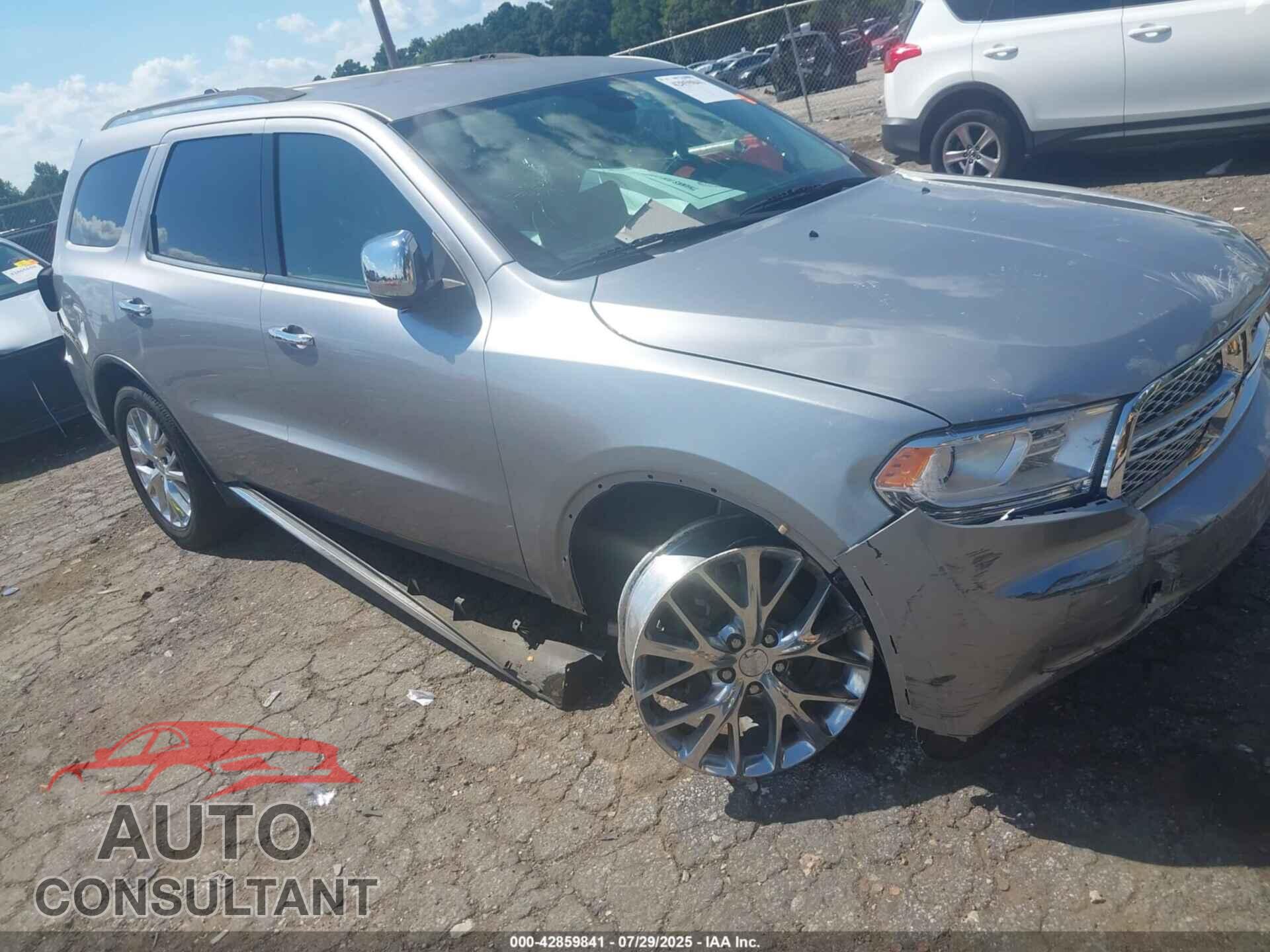 DODGE DURANGO 2017 - 1C4RDHAG7HC672184