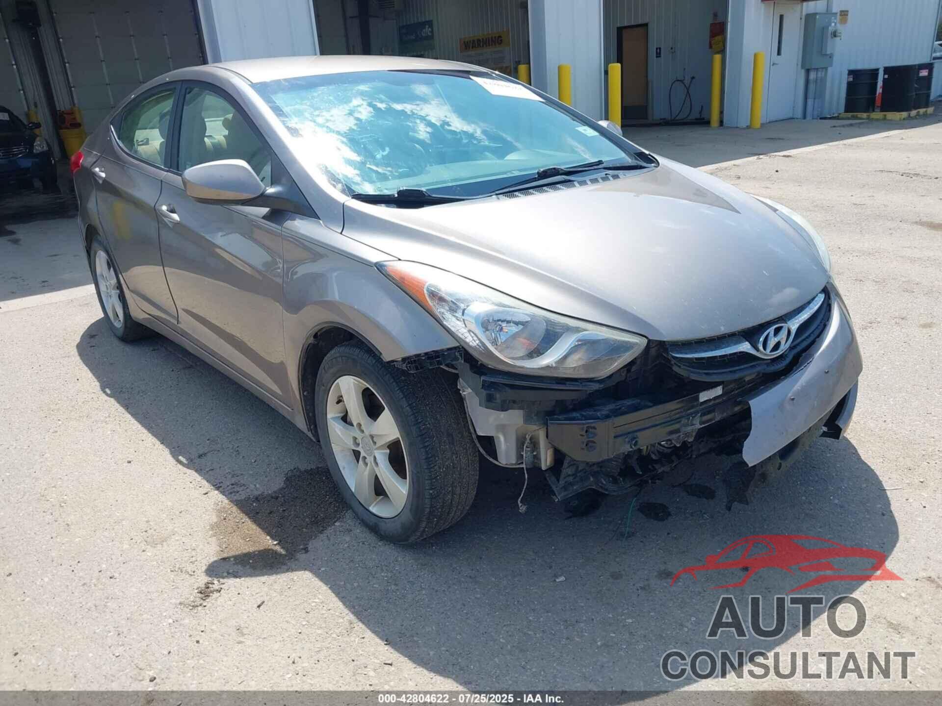 HYUNDAI ELANTRA 2012 - 5NPDH4AE6CH149533
