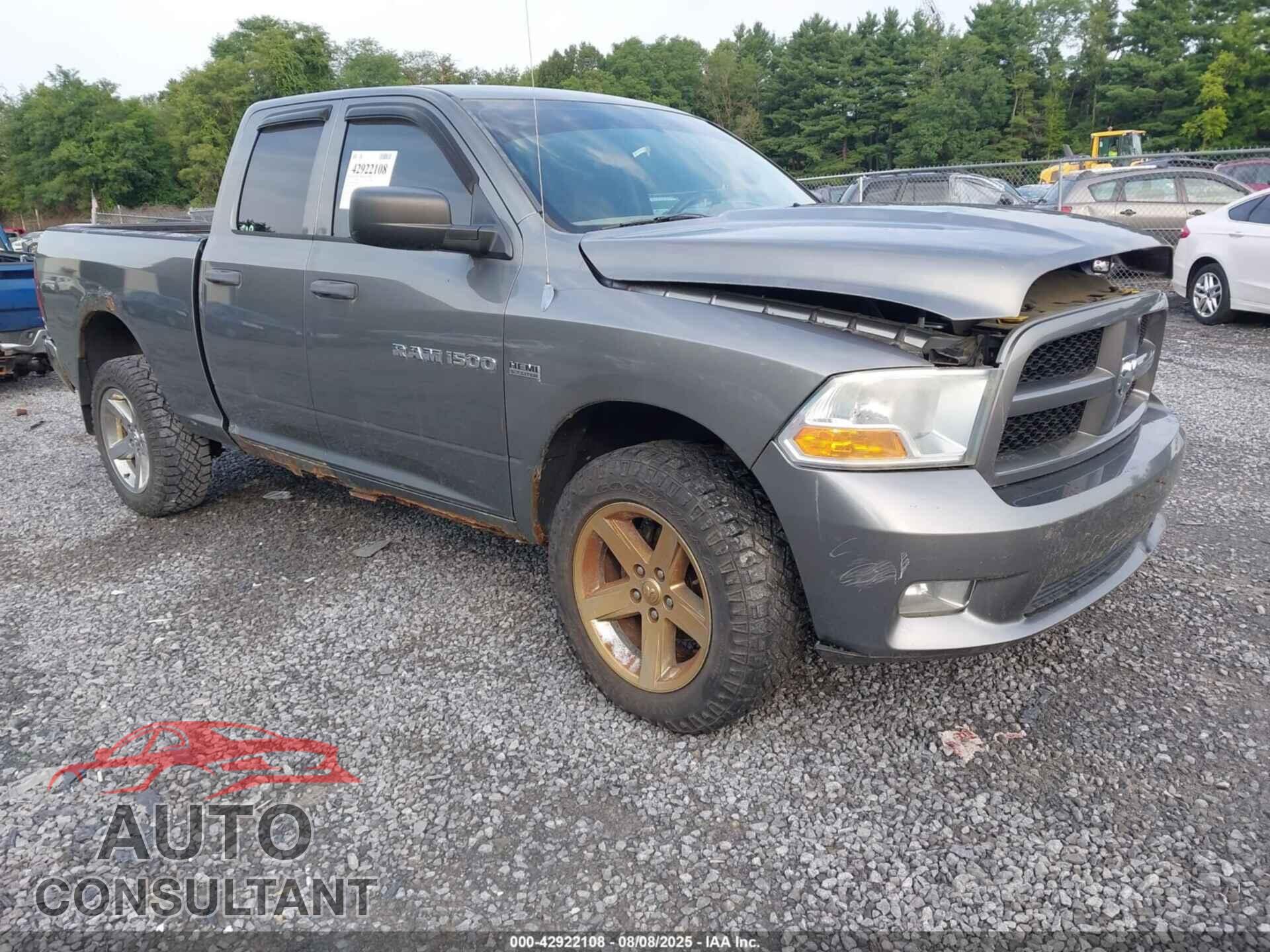 RAM 1500 2012 - 1C6RD7FT8CS238894