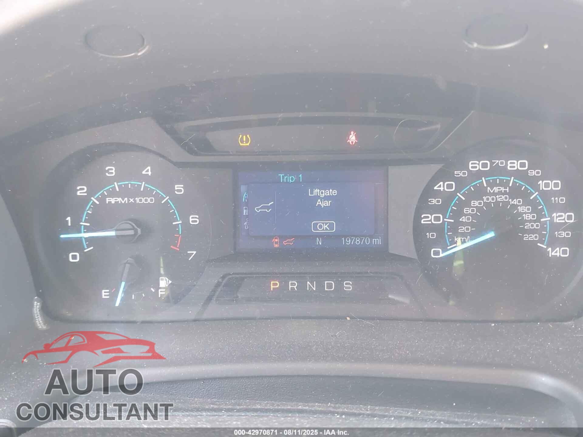 FORD FLEX 2014 - 2FMGK5B80EBD38735