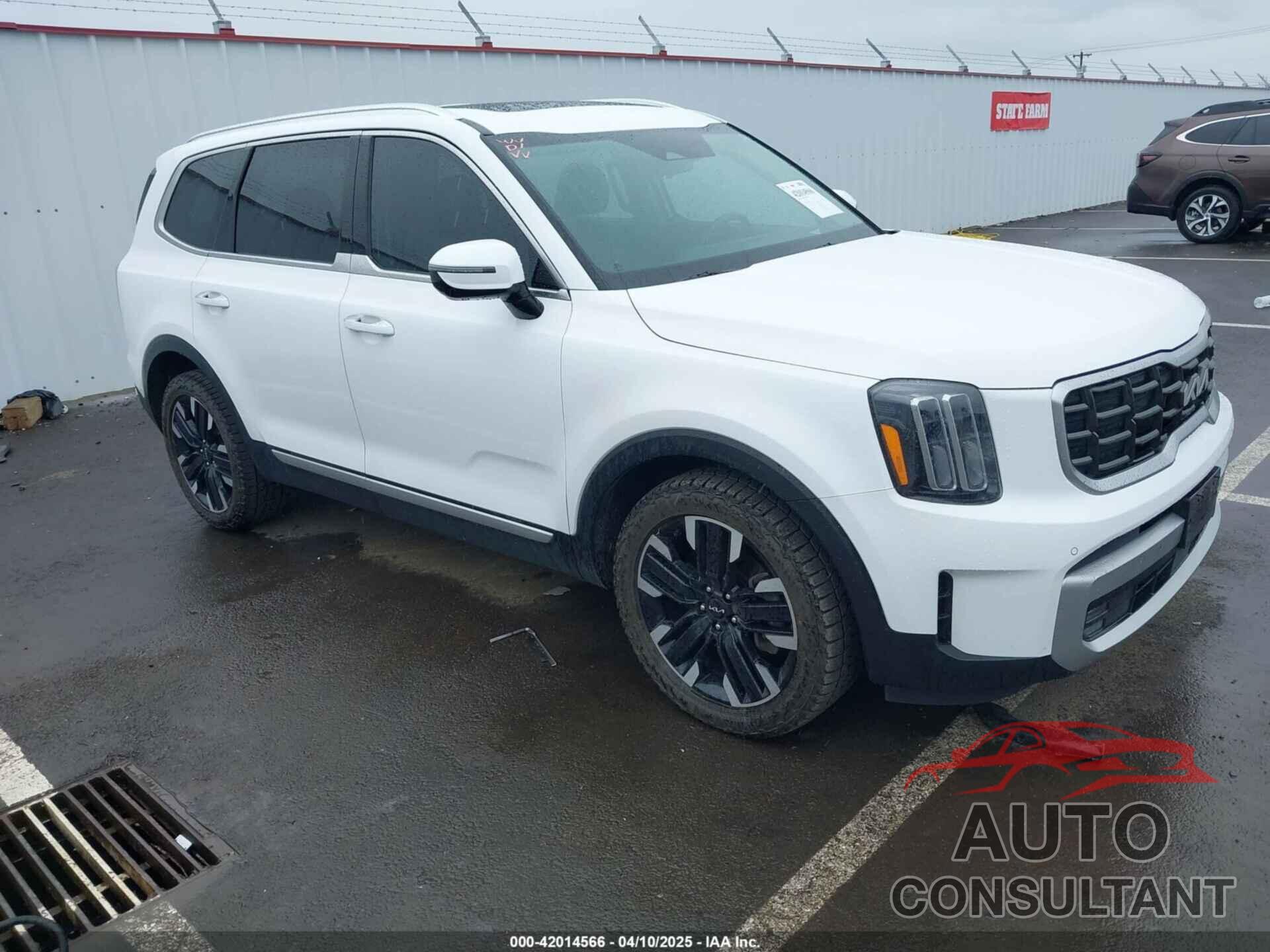KIA TELLURIDE 2023 - 5XYP5DGCXPG326044
