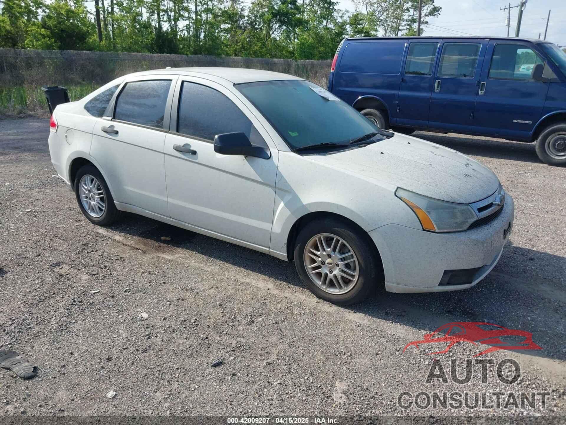 FORD FOCUS 2009 - 1FAHP35N29W107350