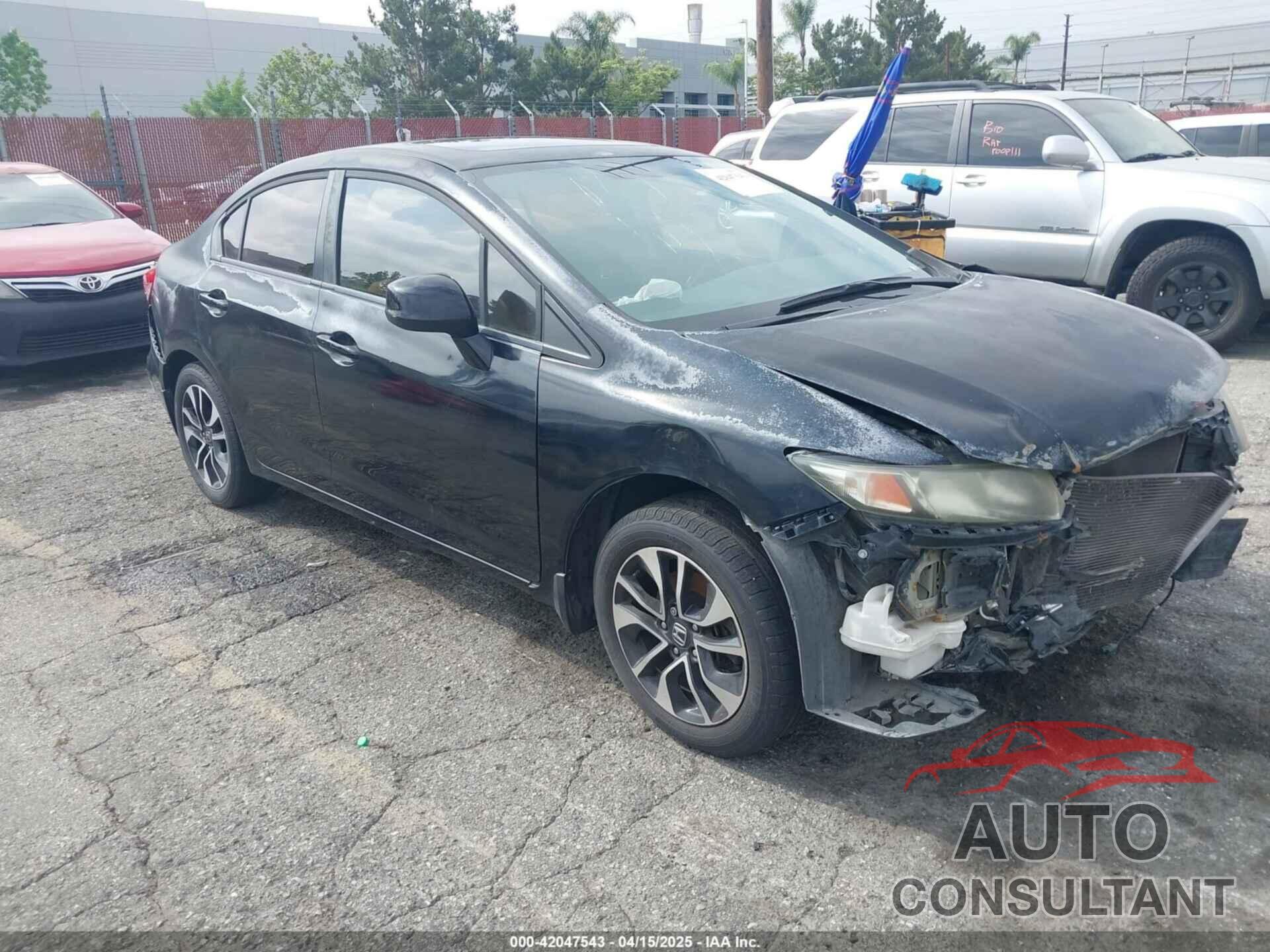 HONDA CIVIC 2013 - 2HGFB2F83DH537039