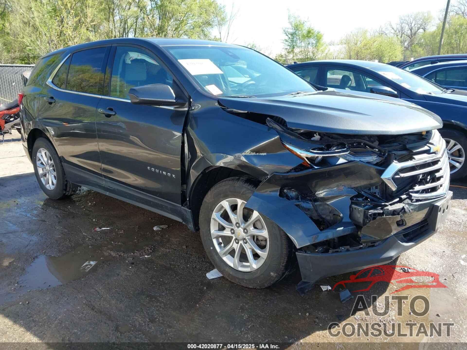 CHEVROLET EQUINOX 2020 - 2GNAXUEV4L6225634