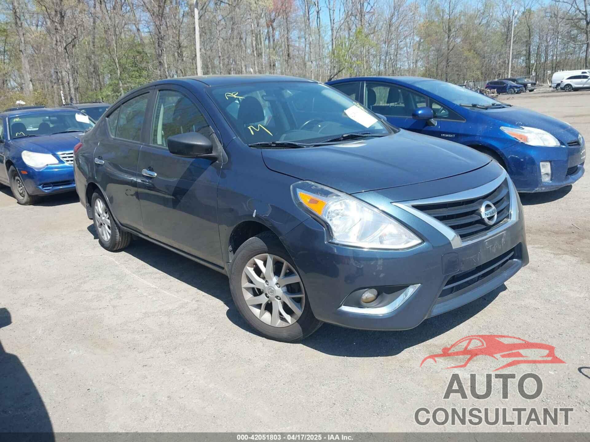 NISSAN VERSA 2017 - 3N1CN7AP4HL833790