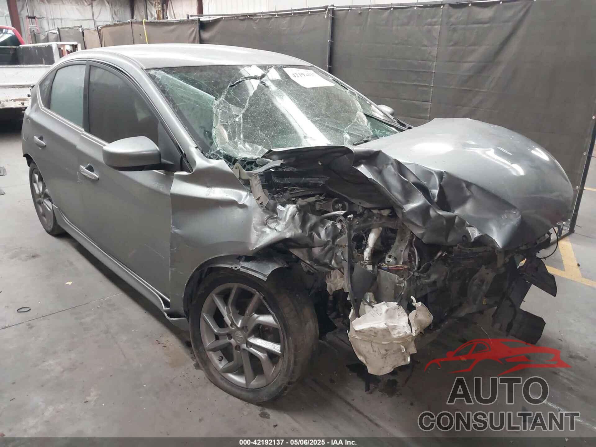 NISSAN SENTRA 2013 - 3N1AB7AP1DL713309