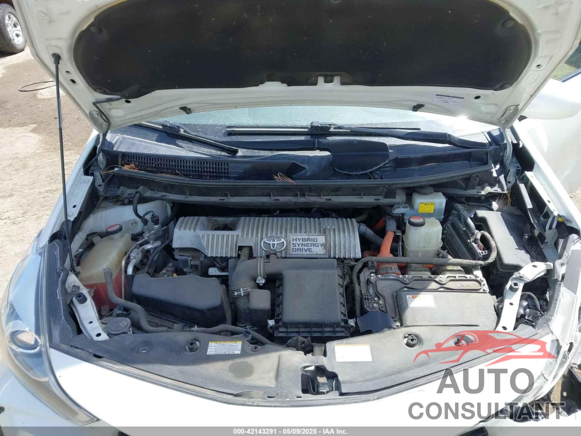 TOYOTA PRIUS V 2016 - JTDZN3EU6GJ047561