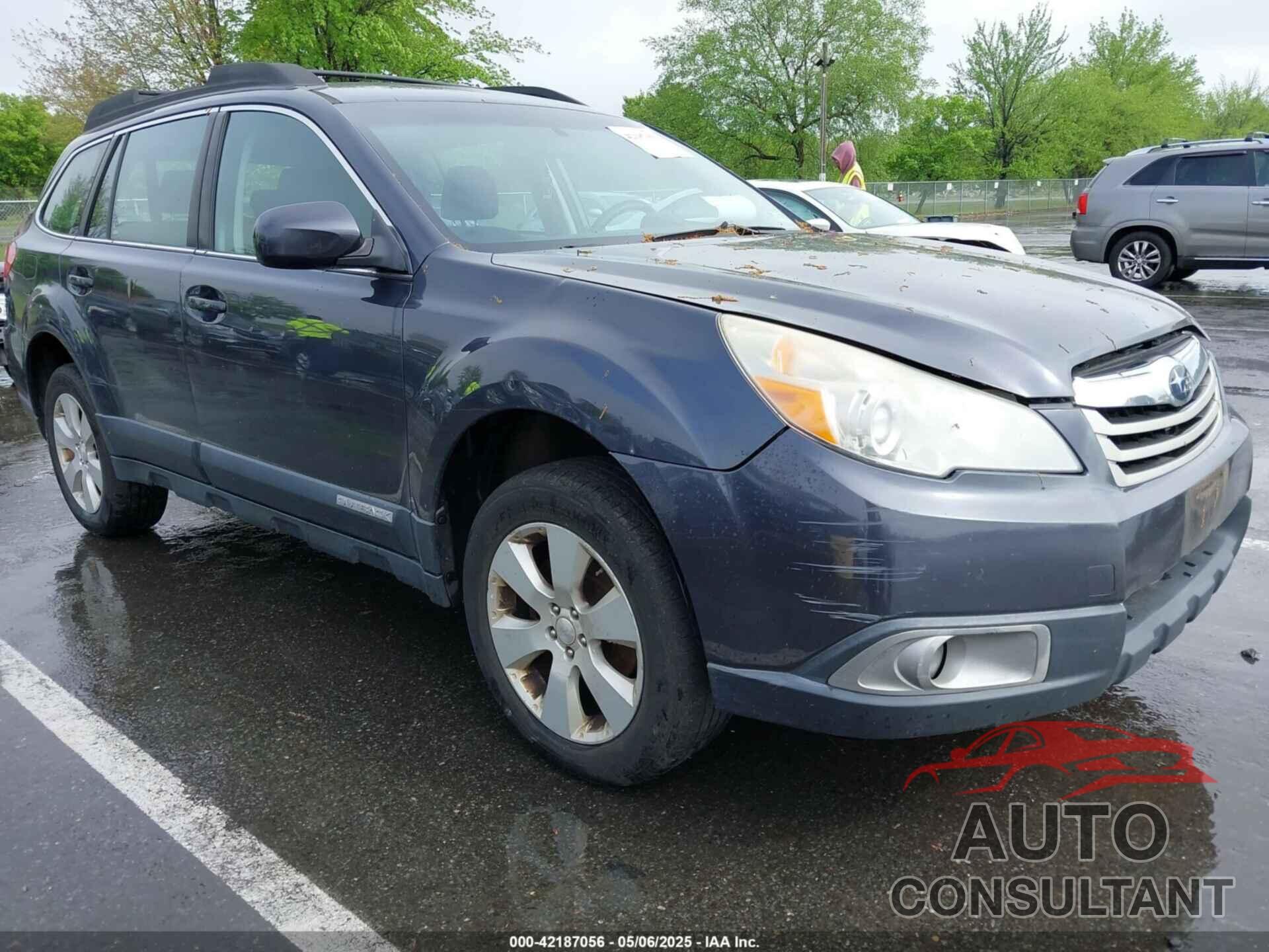 SUBARU OUTBACK 2012 - 4S4BRBAC5C3211745