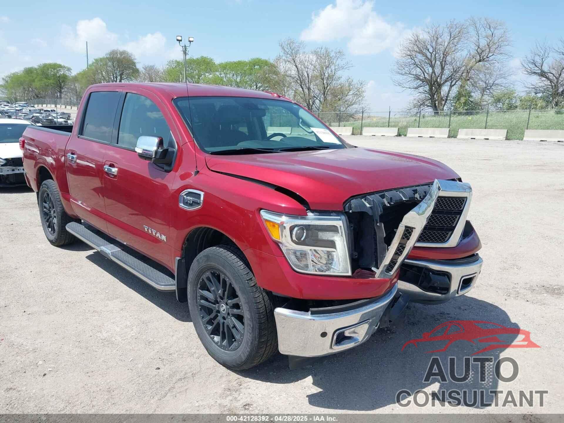 NISSAN TITAN 2017 - 1N6AA1E57HN522051