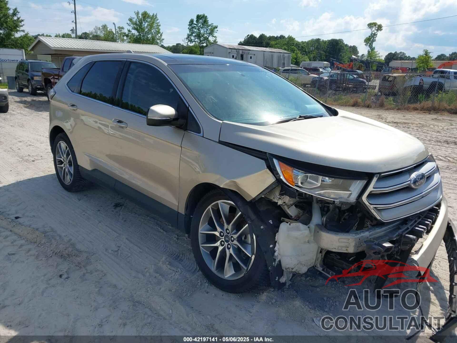 FORD EDGE 2018 - 2FMPK4K84JBB93204