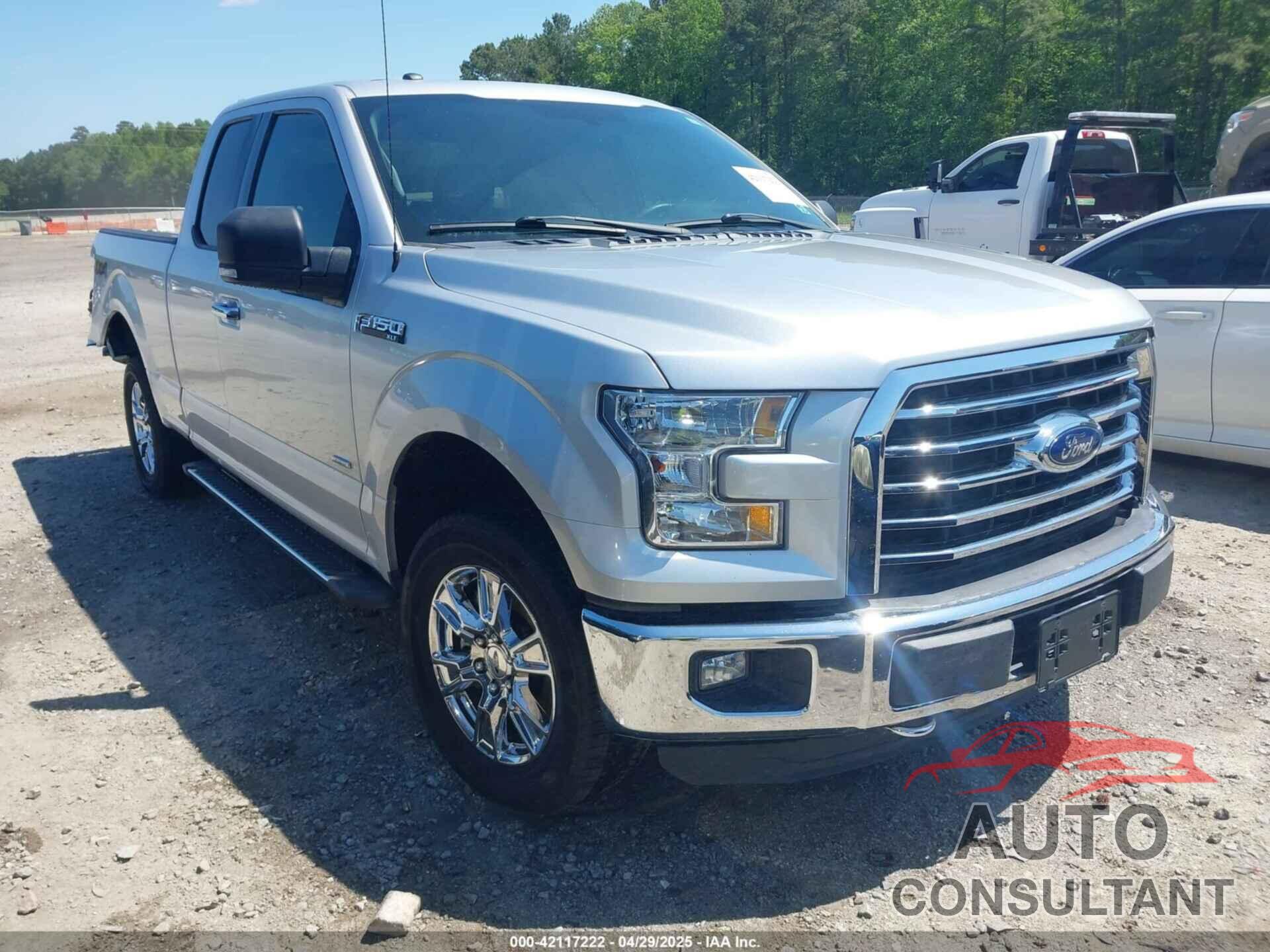 FORD F-150 2016 - 1FTEX1EP1GKF14726