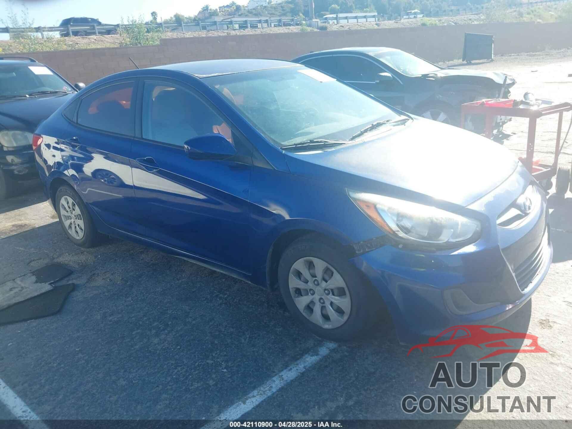 HYUNDAI ACCENT 2015 - KMHCT4AE0FU861276