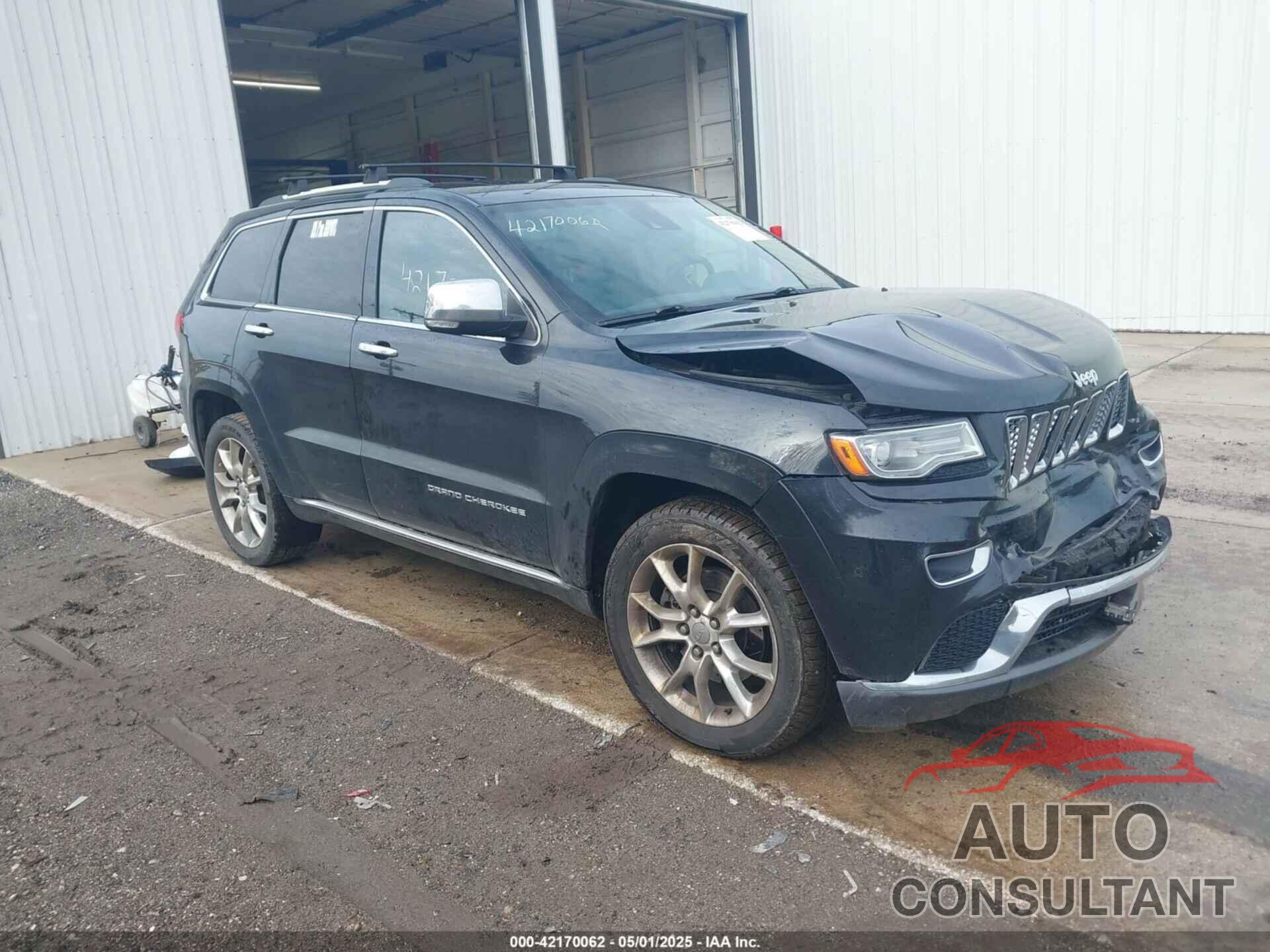 JEEP GRAND CHEROKEE 2014 - 1C4RJFJMXEC320571