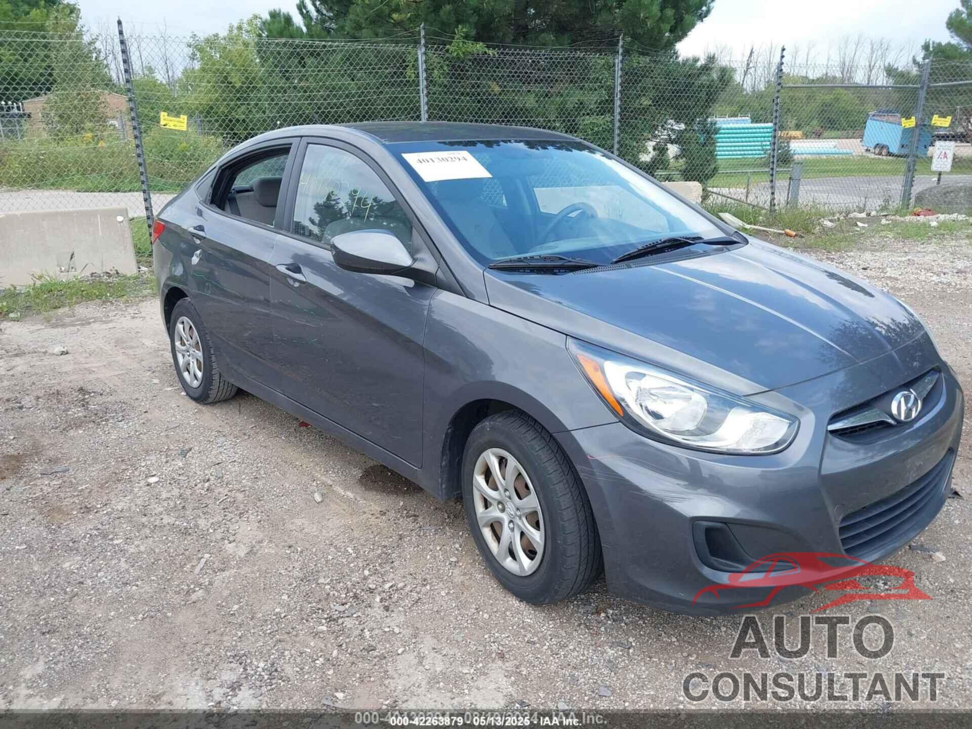 HYUNDAI ACCENT 2012 - KMHCT4AE9CU197961