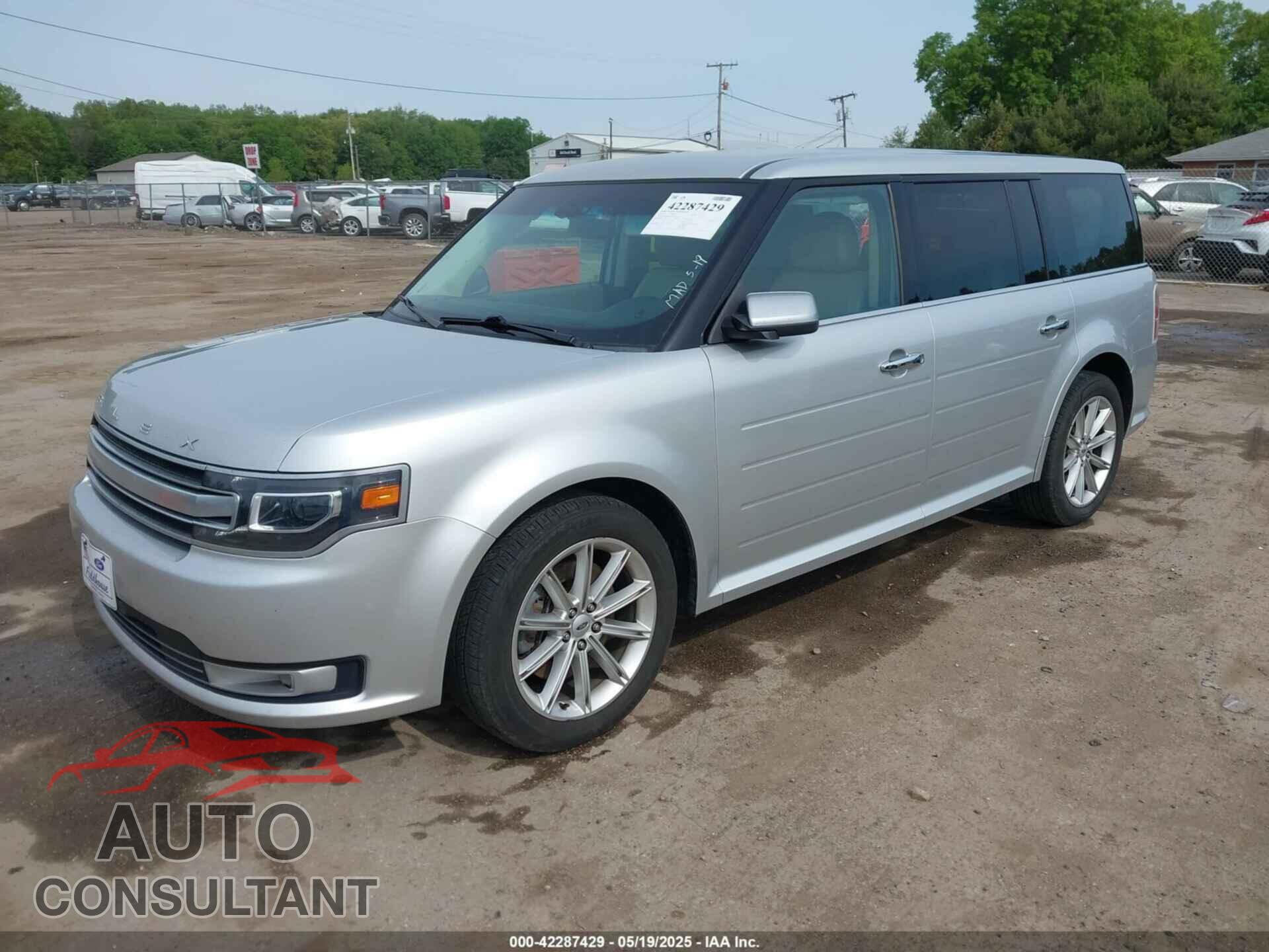 FORD FLEX 2013 - 2FMGK5D80DBD12096