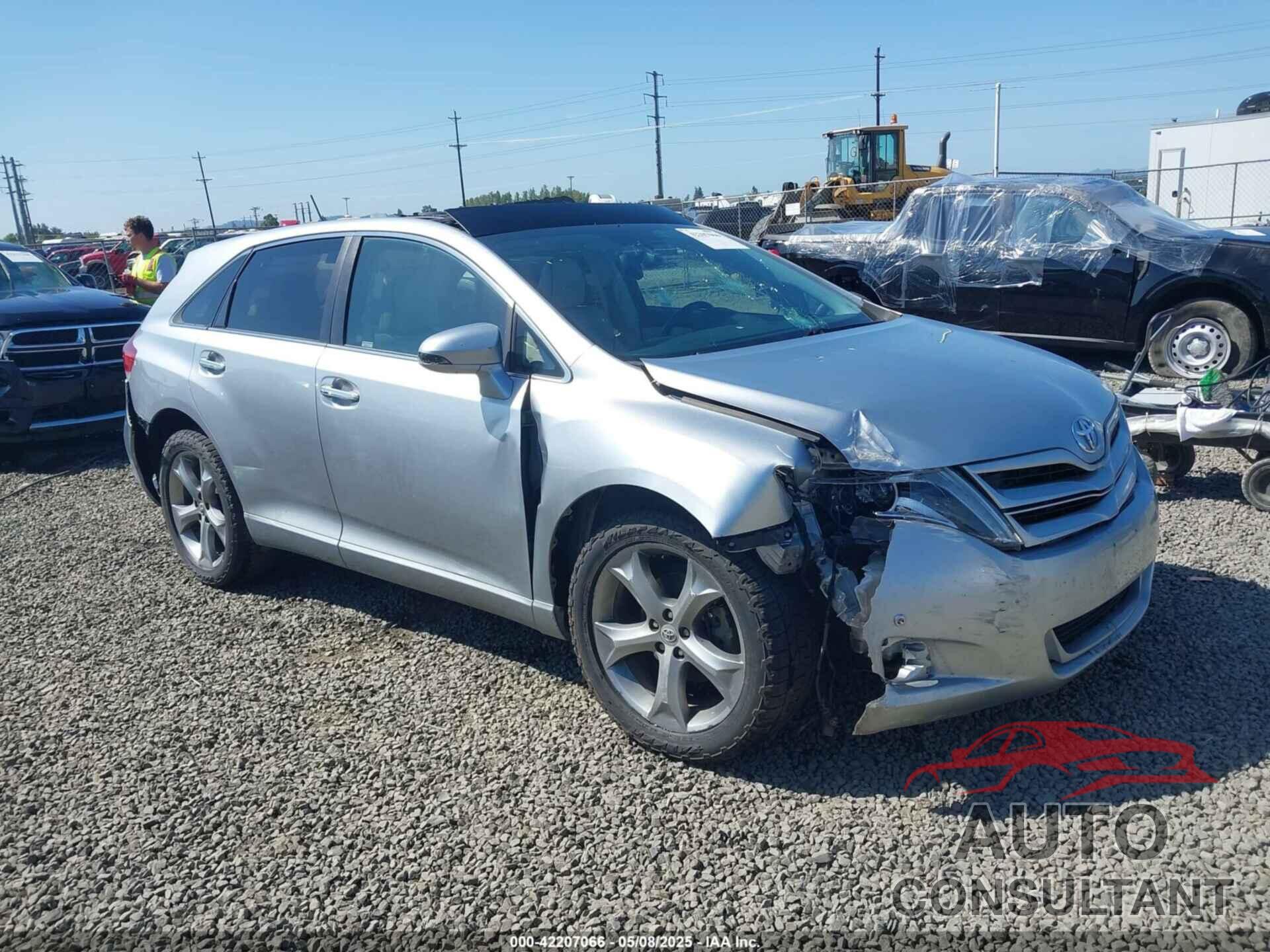 TOYOTA VENZA 2015 - 4T3BK3BB9FU120144