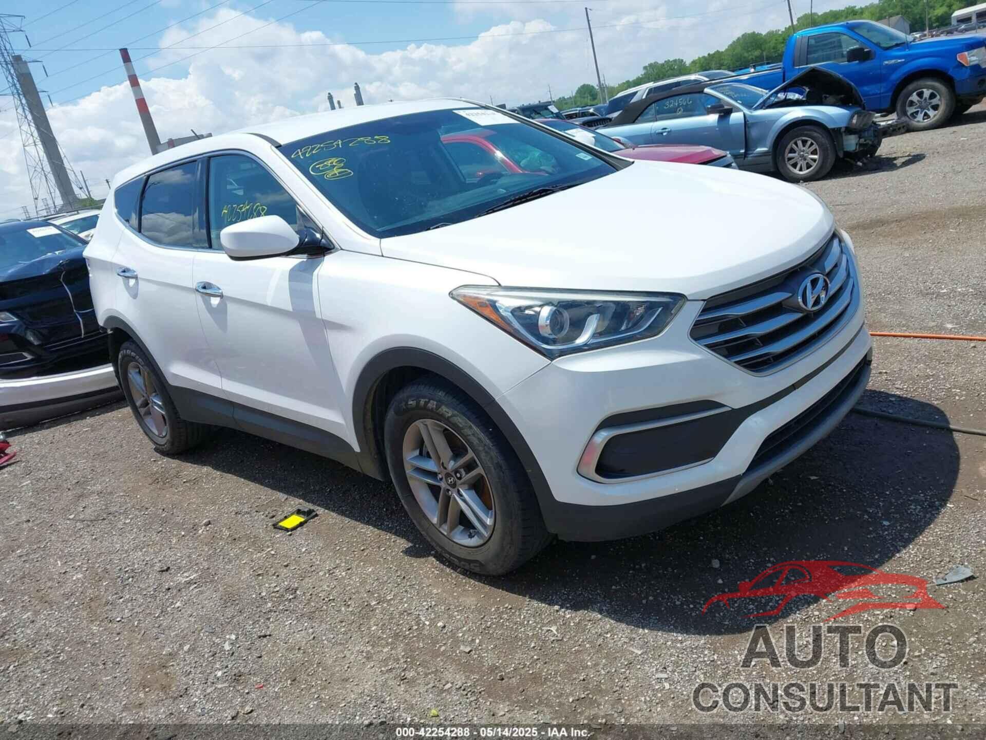 HYUNDAI SANTA FE SPORT 2018 - 5NMZT3LB0JH087333