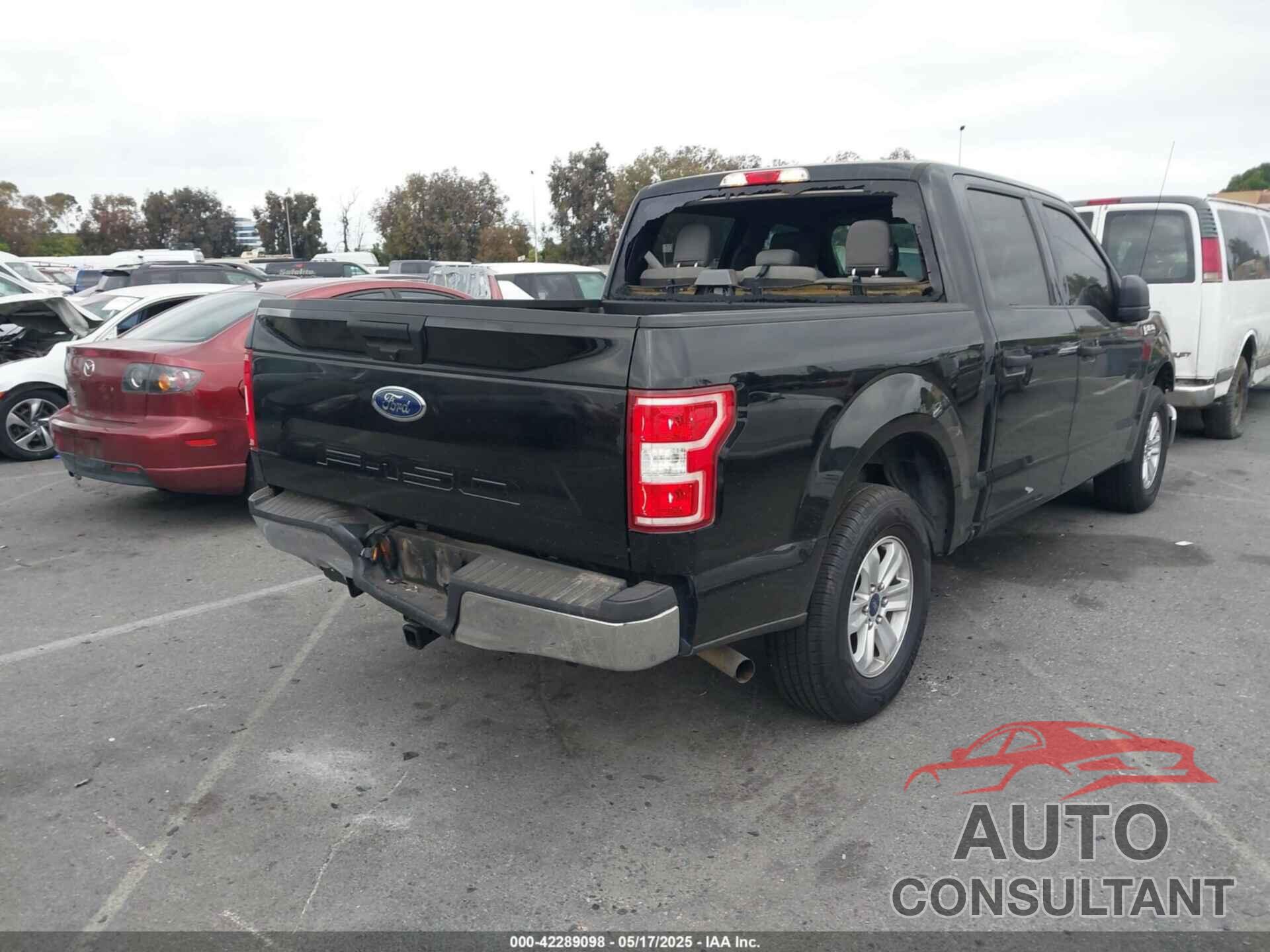 FORD F-150 2018 - 1FTEW1CB3JFE49517