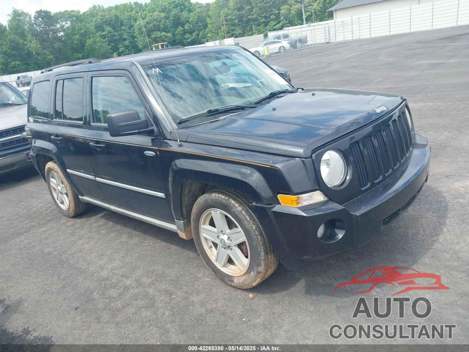 JEEP PATRIOT 2010 - 1J4NT1GA1AD638389