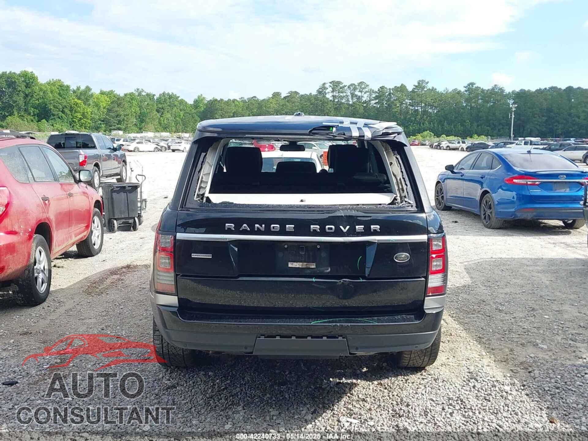 LAND ROVER RANGE ROVER 2015 - SALGS2TF4FA233198