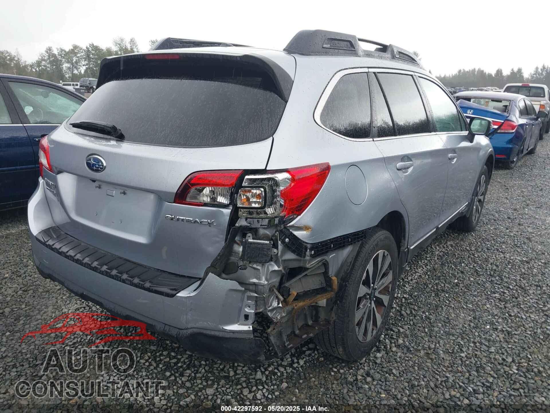 SUBARU OUTBACK 2015 - 4S4BSALC8F3340109