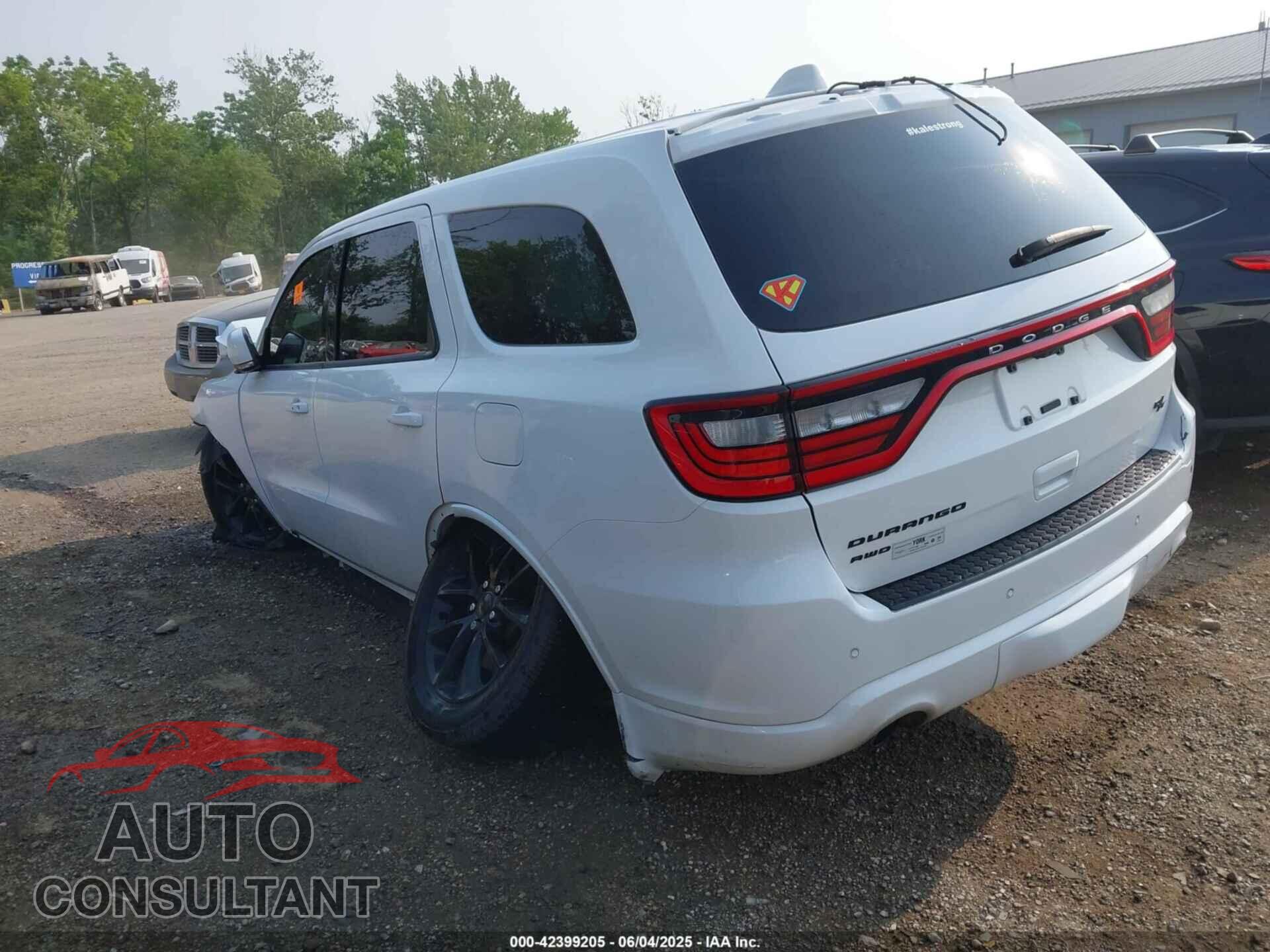 DODGE DURANGO 2017 - 1C4SDJCT7HC898695