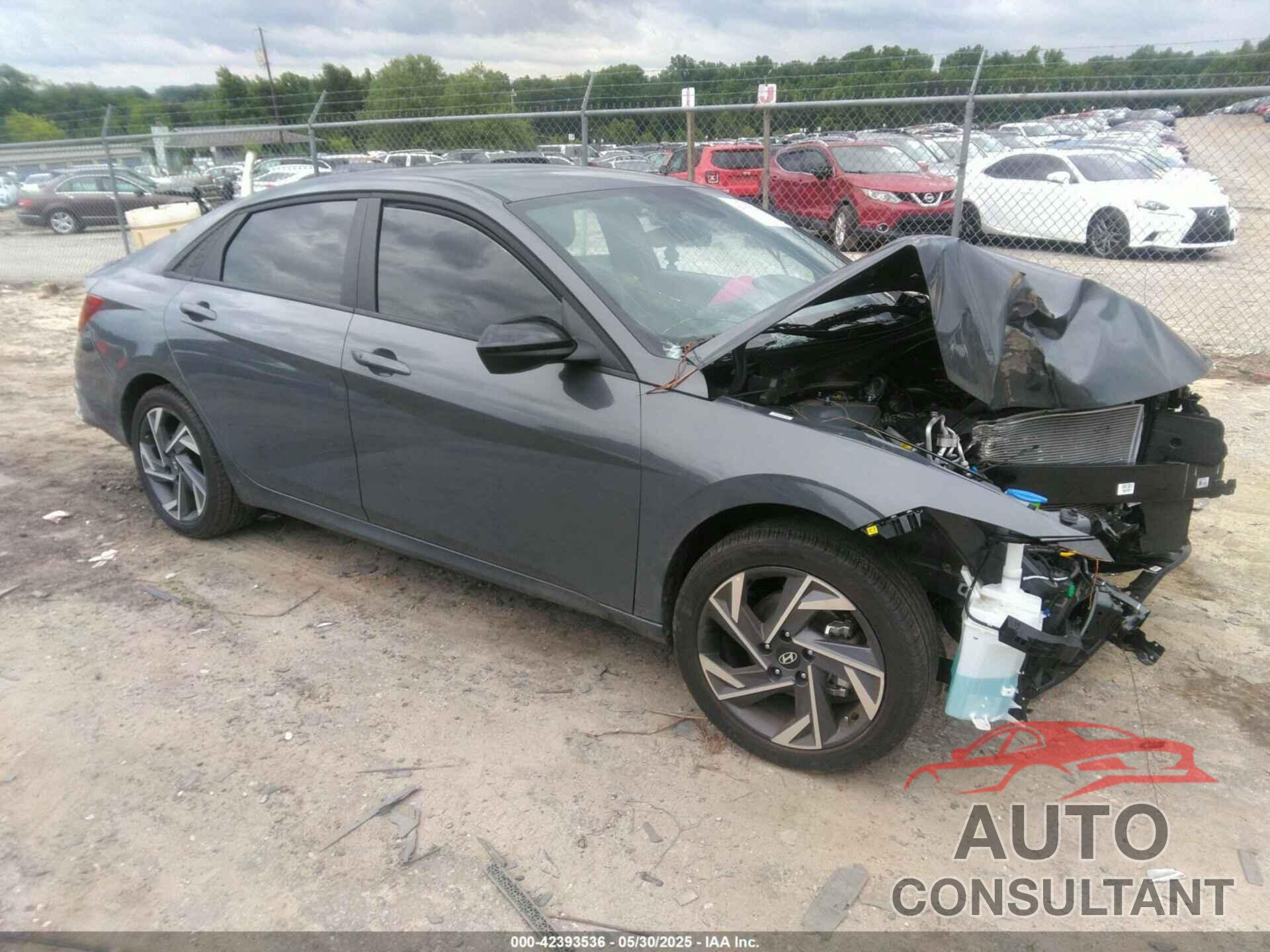 HYUNDAI ELANTRA 2025 - KMHLM4DG3SU895409