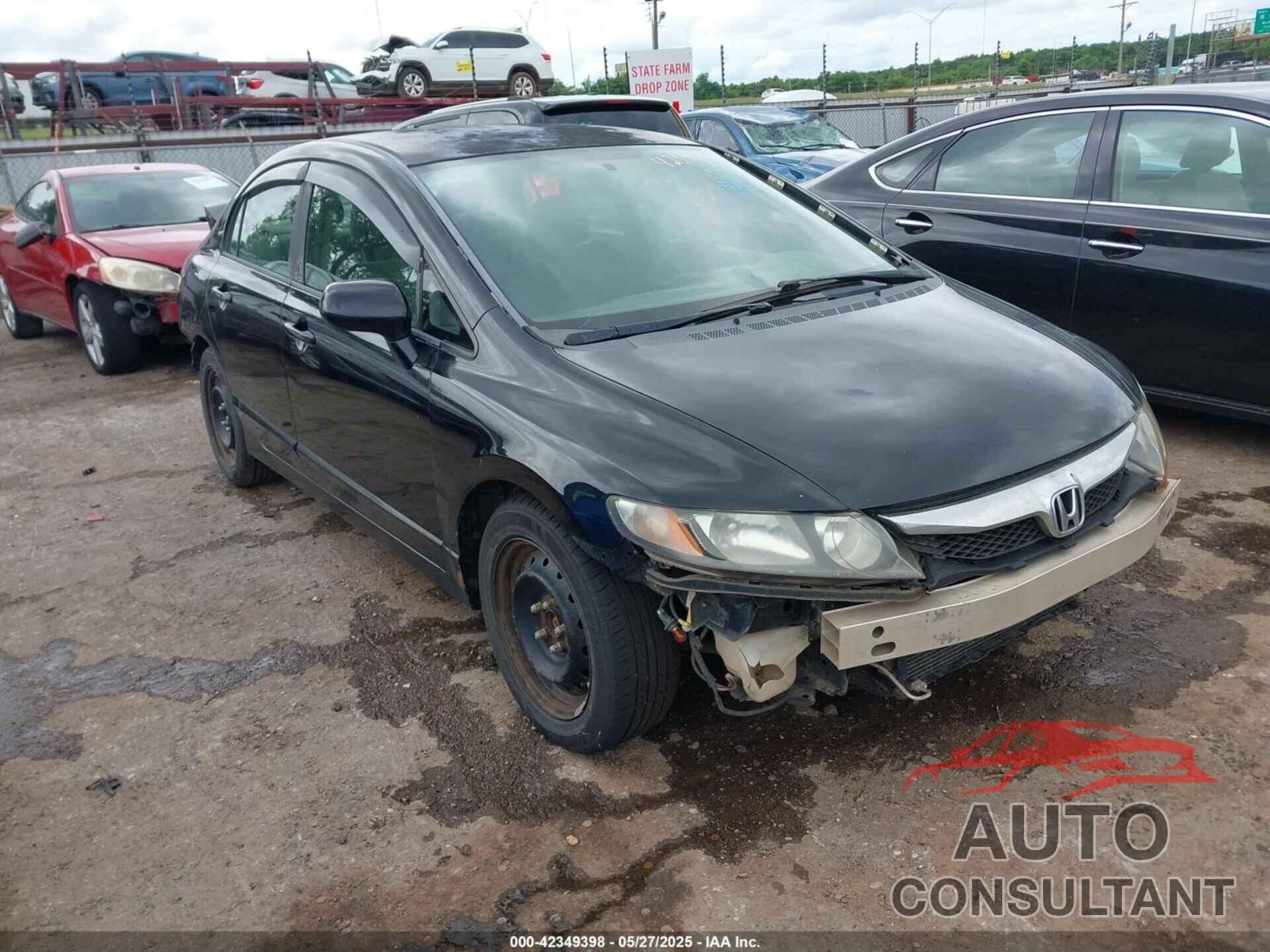 HONDA CIVIC 2009 - 2HGFA16539H365654