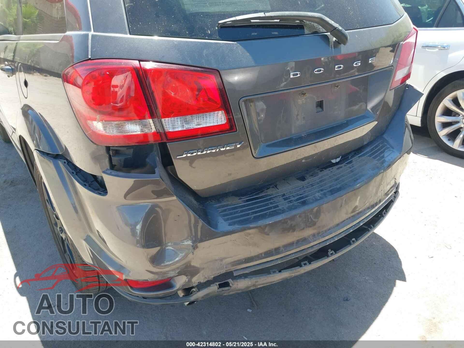 DODGE JOURNEY 2014 - 3C4PDCBGXET300055