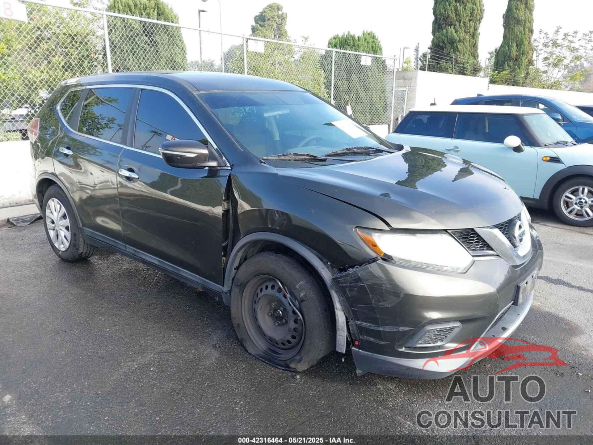 NISSAN ROGUE 2015 - 5N1AT2MT7FC855163
