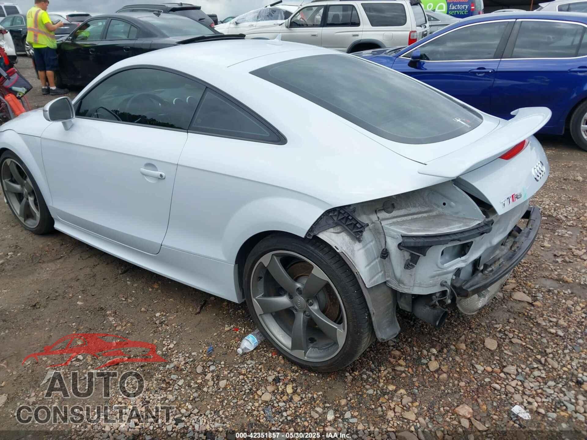 AUDI TT RS 2012 - TRUB3AFK8C1901300